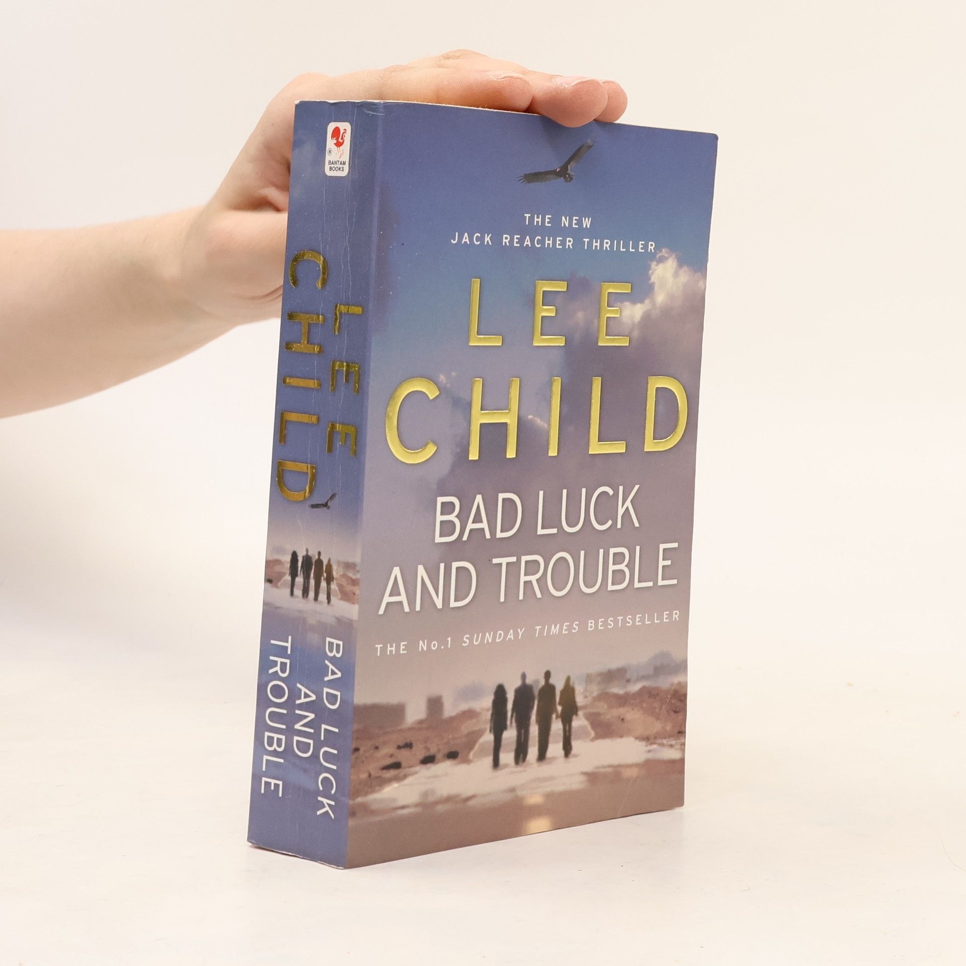 Lee Child Bad luck and trouble