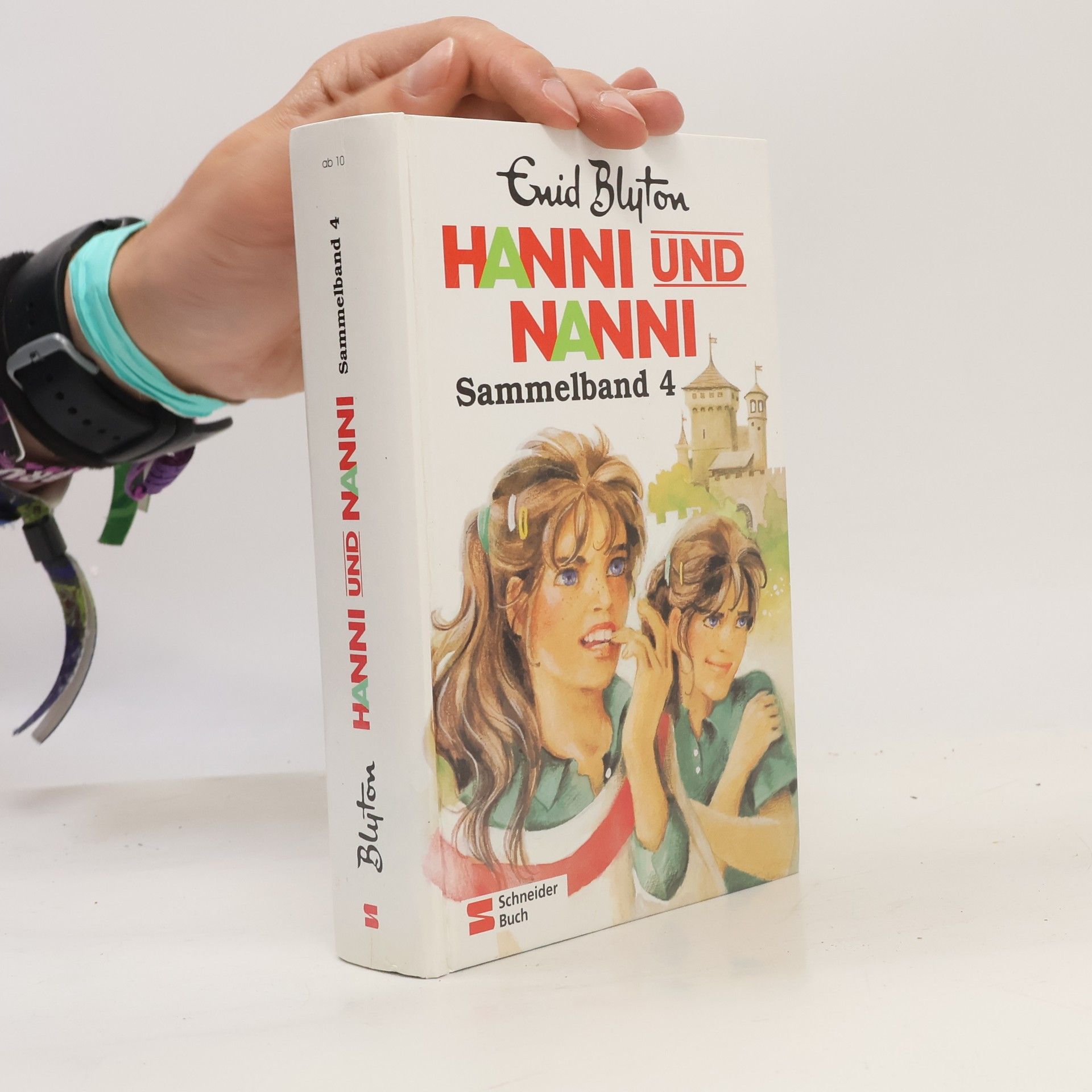 Enid Blyton Hanni und Nanni. Sammelband 4
