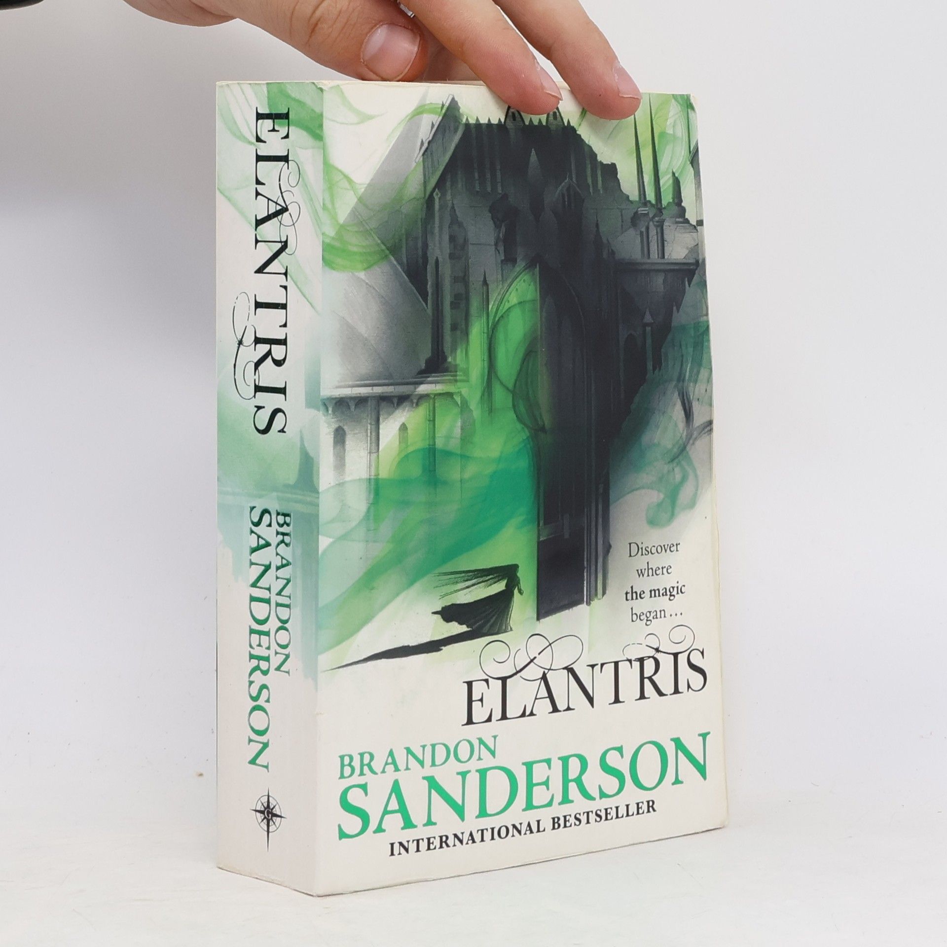 Brandon Sanderson Elantris