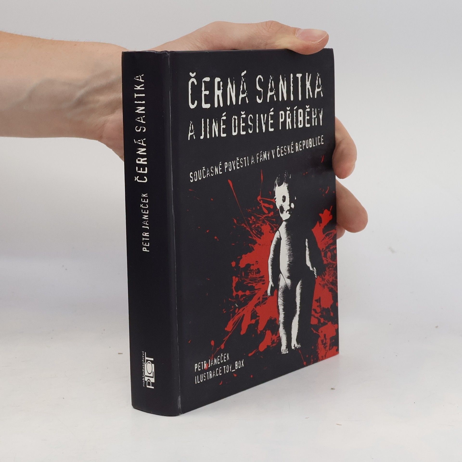 Petr Janeček Černá sanitka a jiné děsivé příběhy