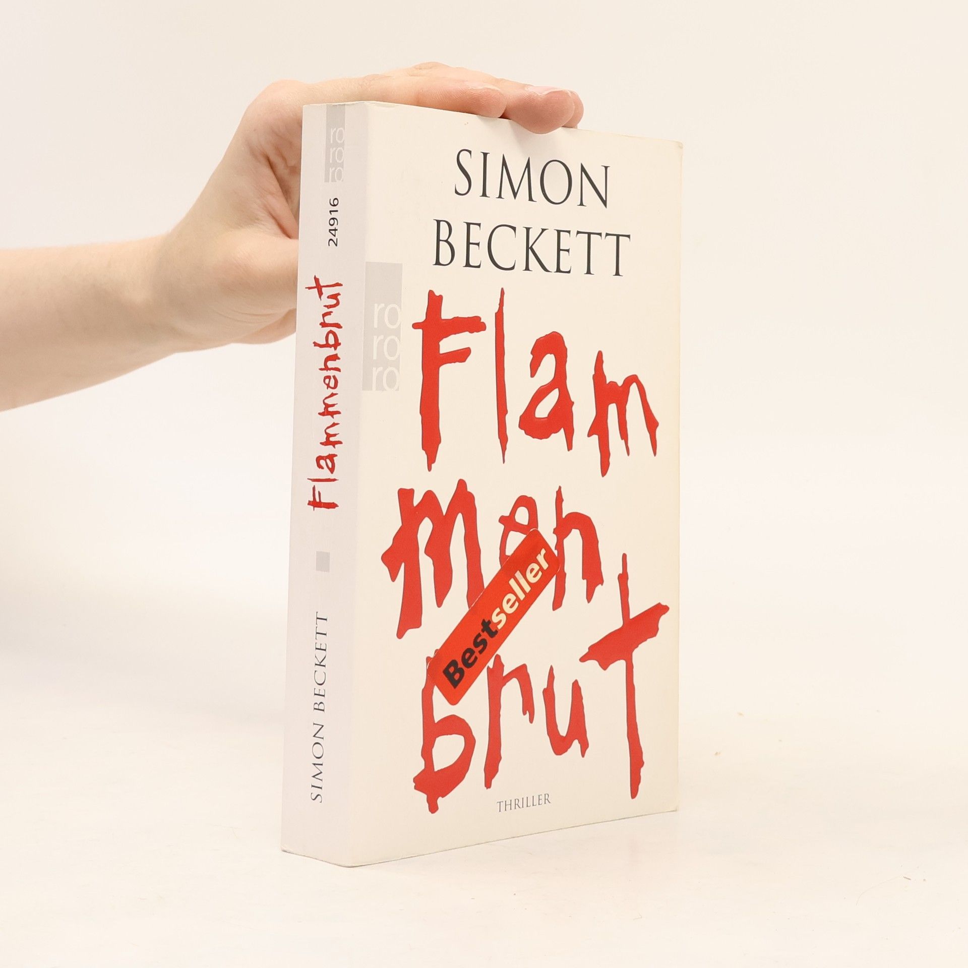 Simon Beckett Flammenbrut