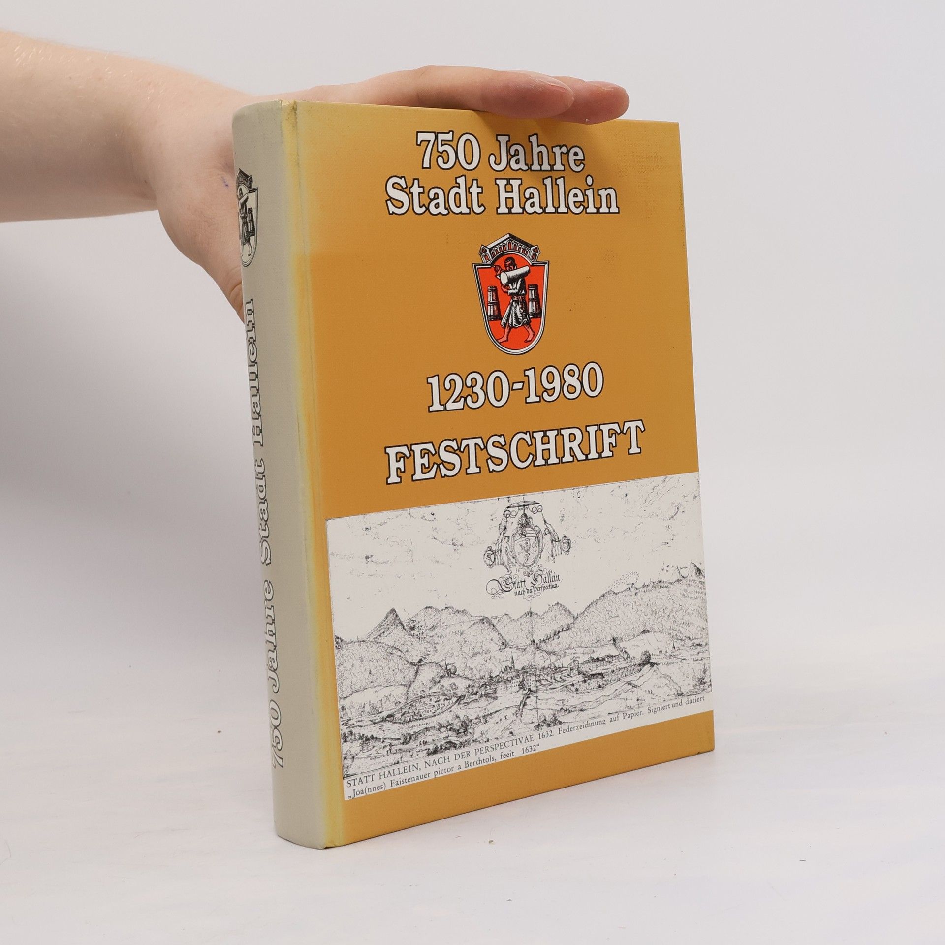 Collectif d'auteurs 750 Jahre Stadt Hallein