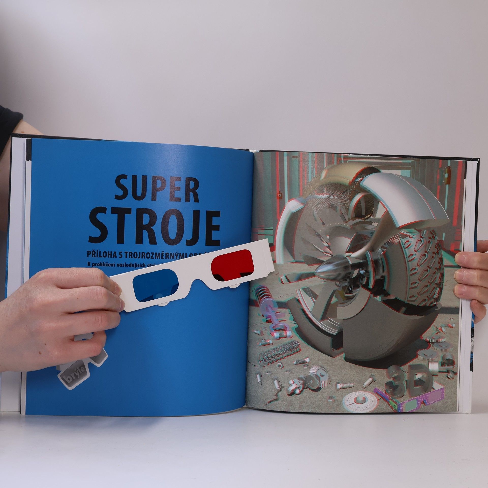 Csaba Szőke Super stroje: Velká encyklopedie s 3D obrázky