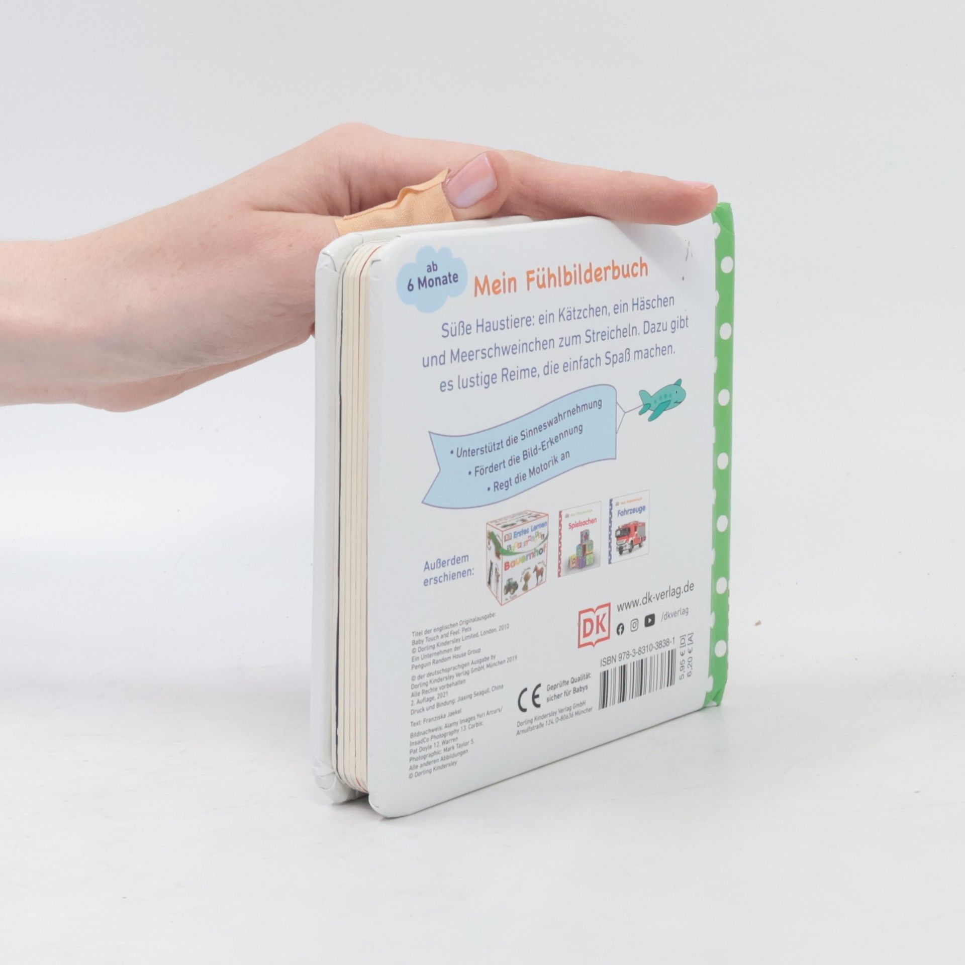 Franziska Jaekel Mein Fühlbilderbuch - Haustiere