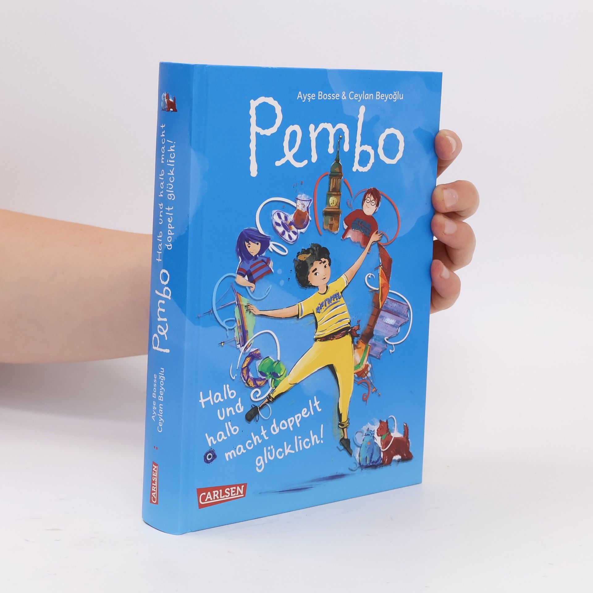 Ays e. Bosse Pembo - Halb und halb macht doppelt glücklich!