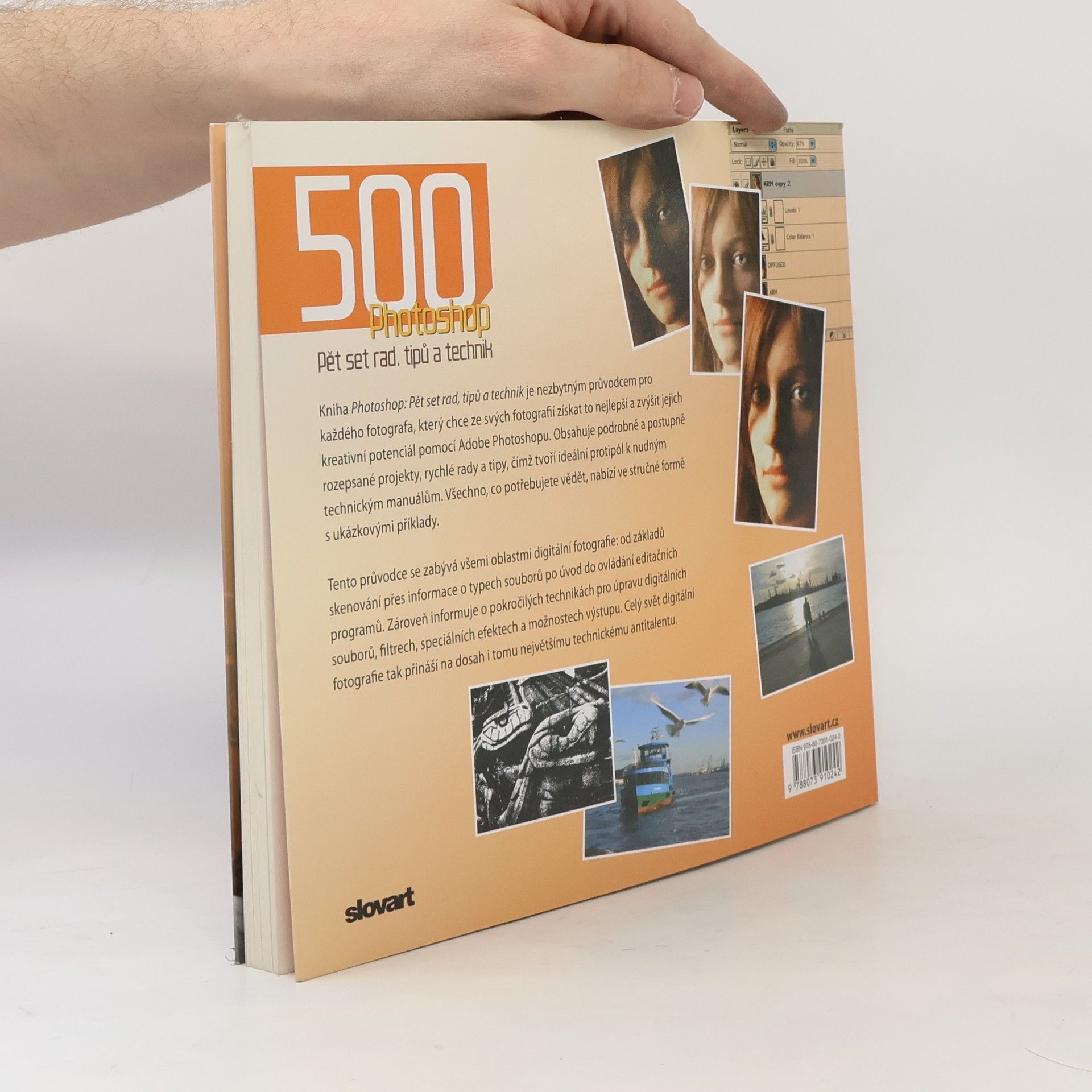 Mike Crawford Photoshop: 500 rad, tipů a technik