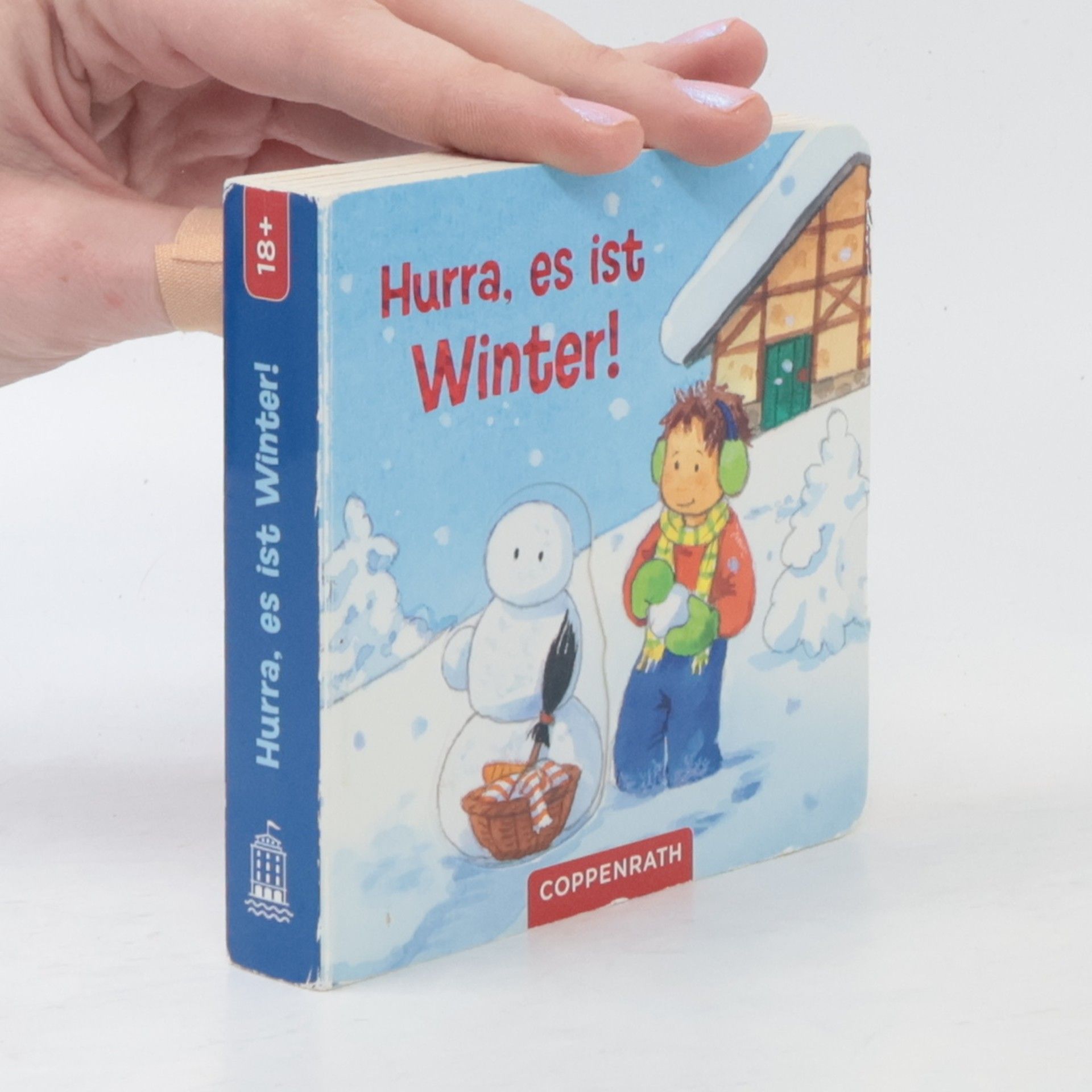 Hurra, es ist Winter!