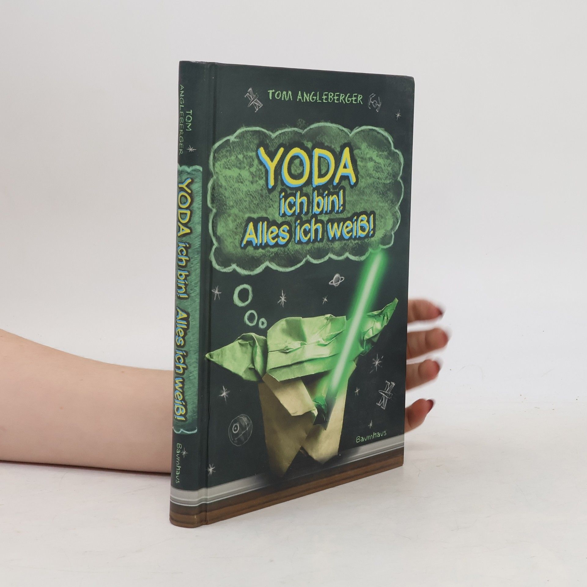 Tom Angleberger Yoda ich bin! Alles ich weiß!