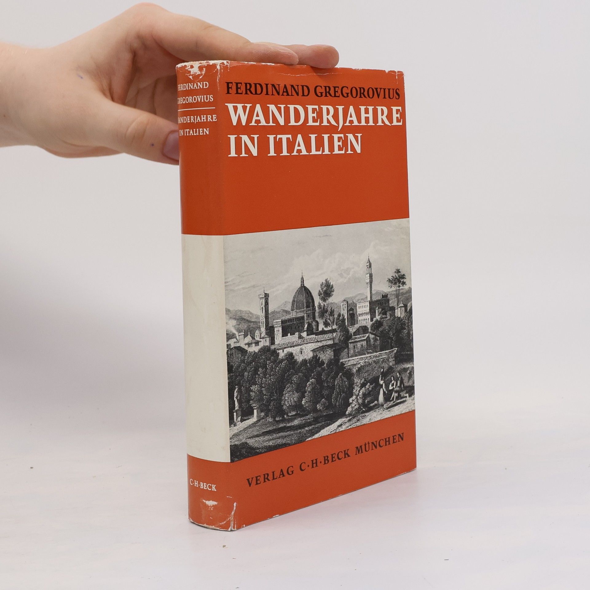Ferdinand Gregorovius Wanderjahre in Italien