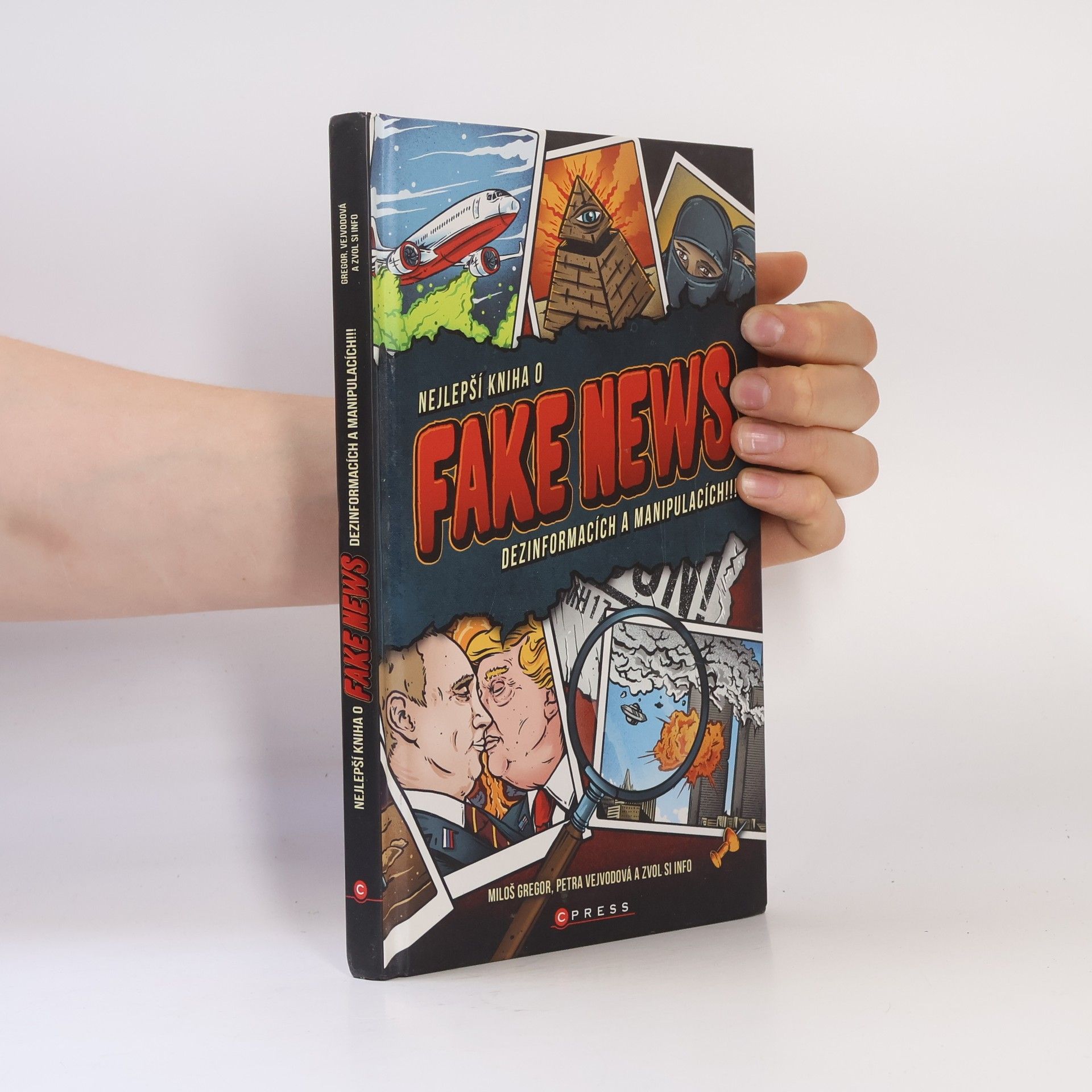 Petra Vejvodová Nejlepší kniha o fake news, dezinformacích a manipulacích!!!
