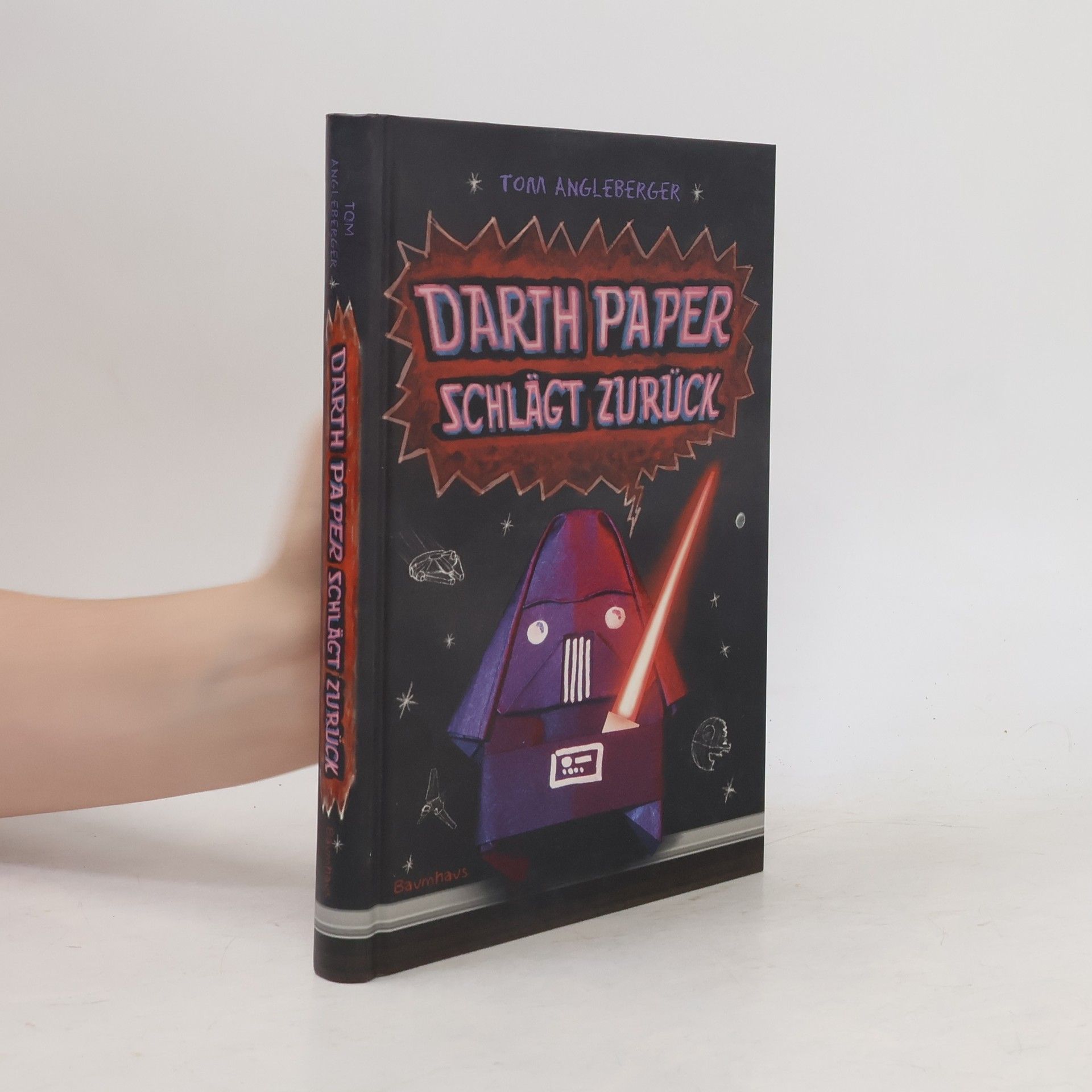 Tom Angleberger Darth Paper schlägt zurück