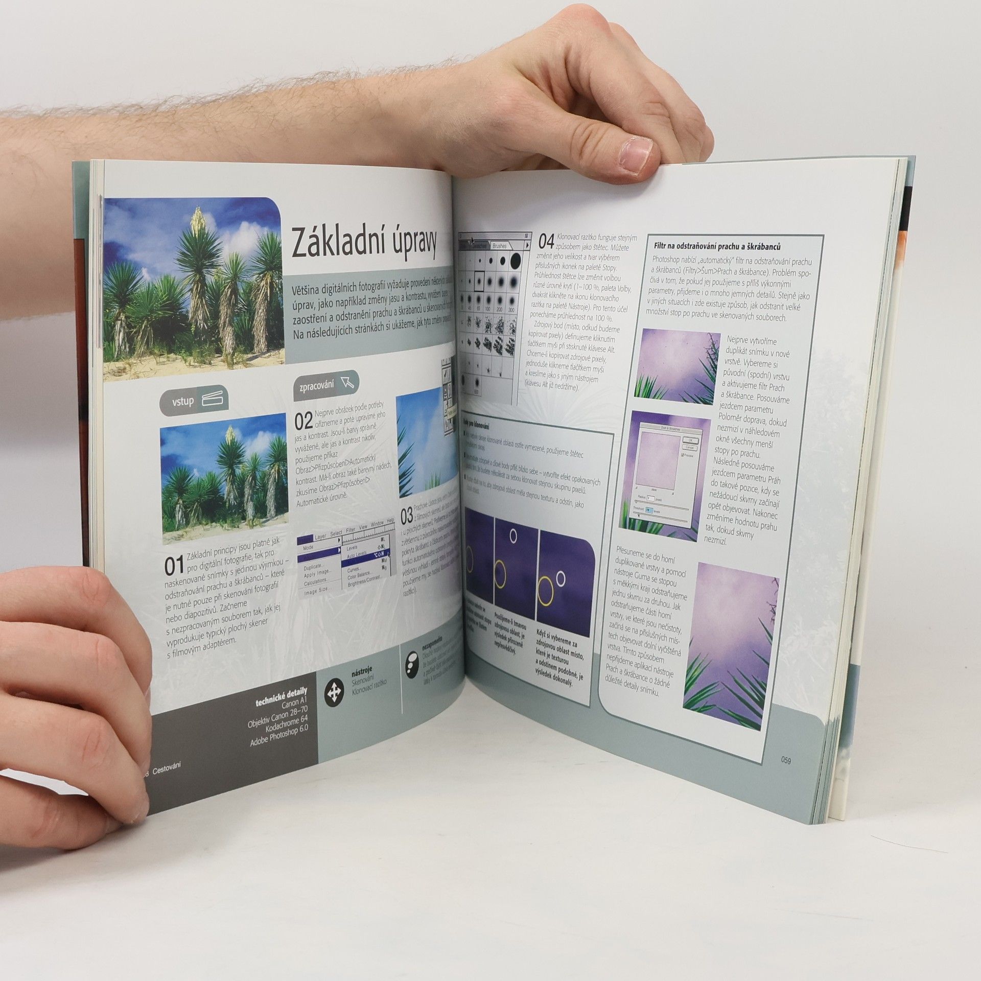 Simon Joinson Cestování. Příručka pro digitální fotografy