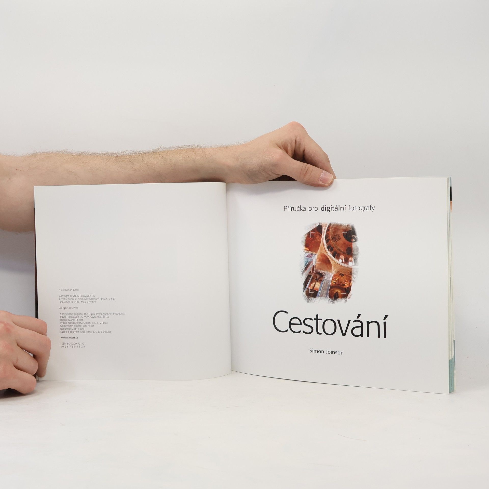Simon Joinson Cestování. Příručka pro digitální fotografy