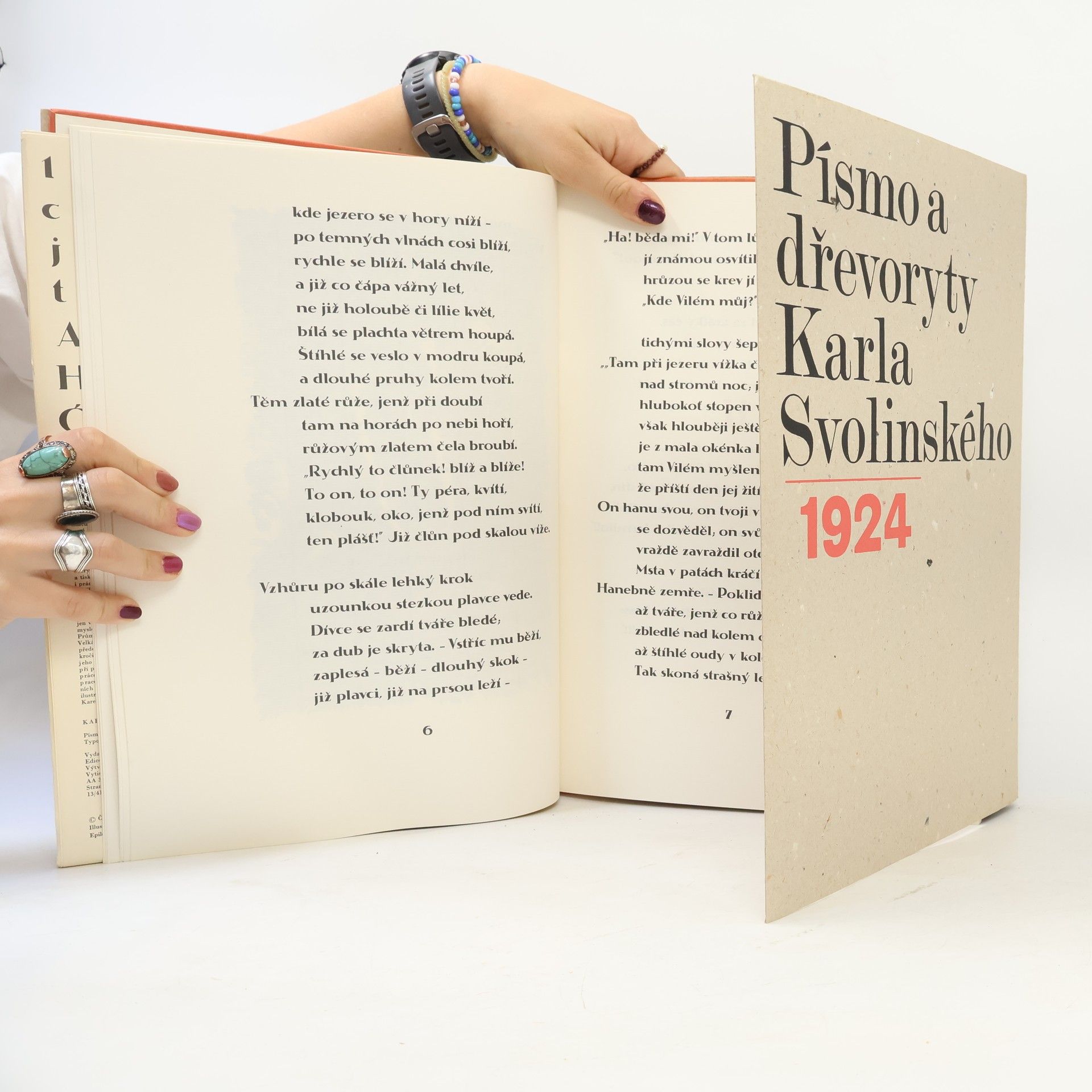 Karel Hynek Mácha Máj. Písmo a dřevoryty Karla Svolinského (reprint)