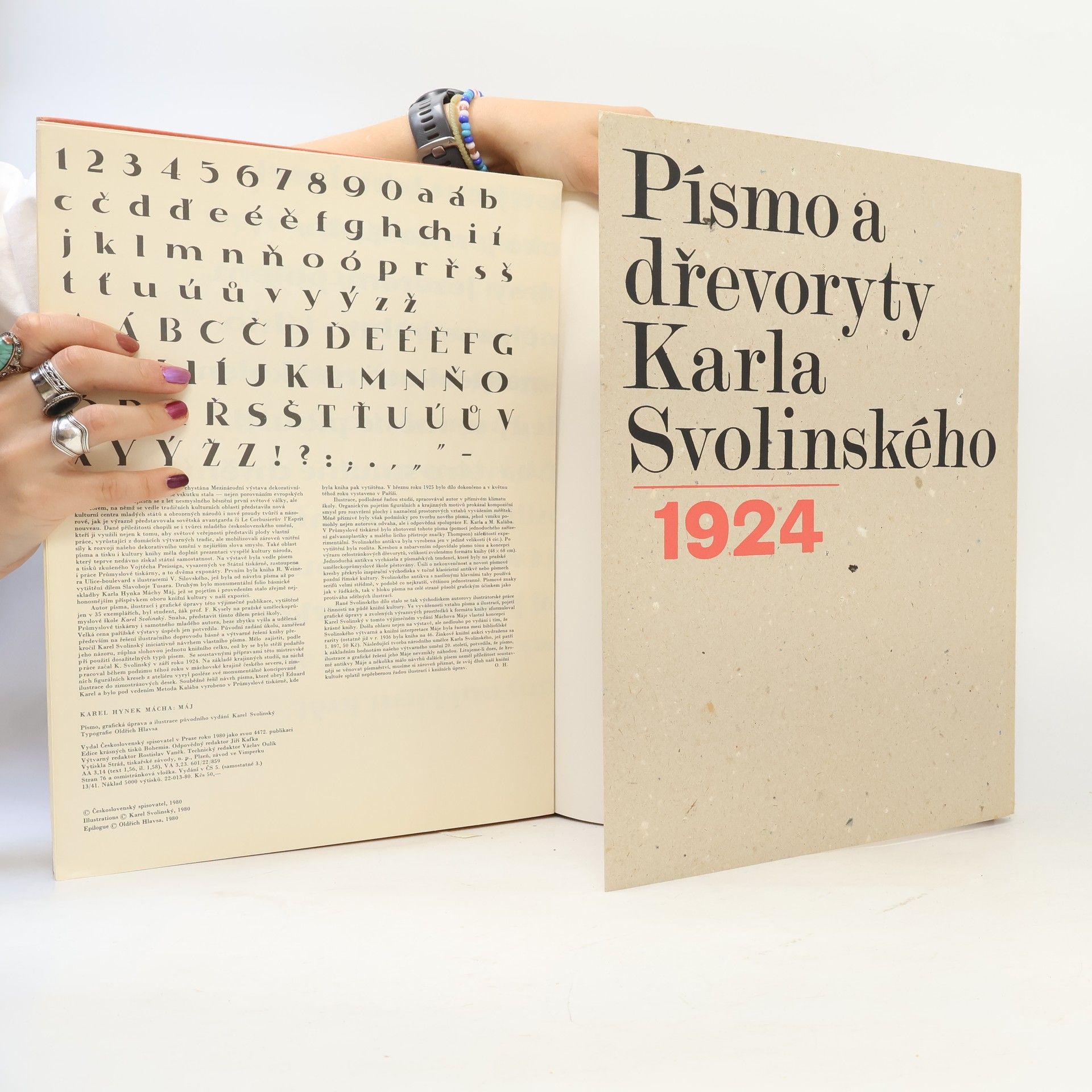 Karel Hynek Mácha Máj. Písmo a dřevoryty Karla Svolinského (reprint)