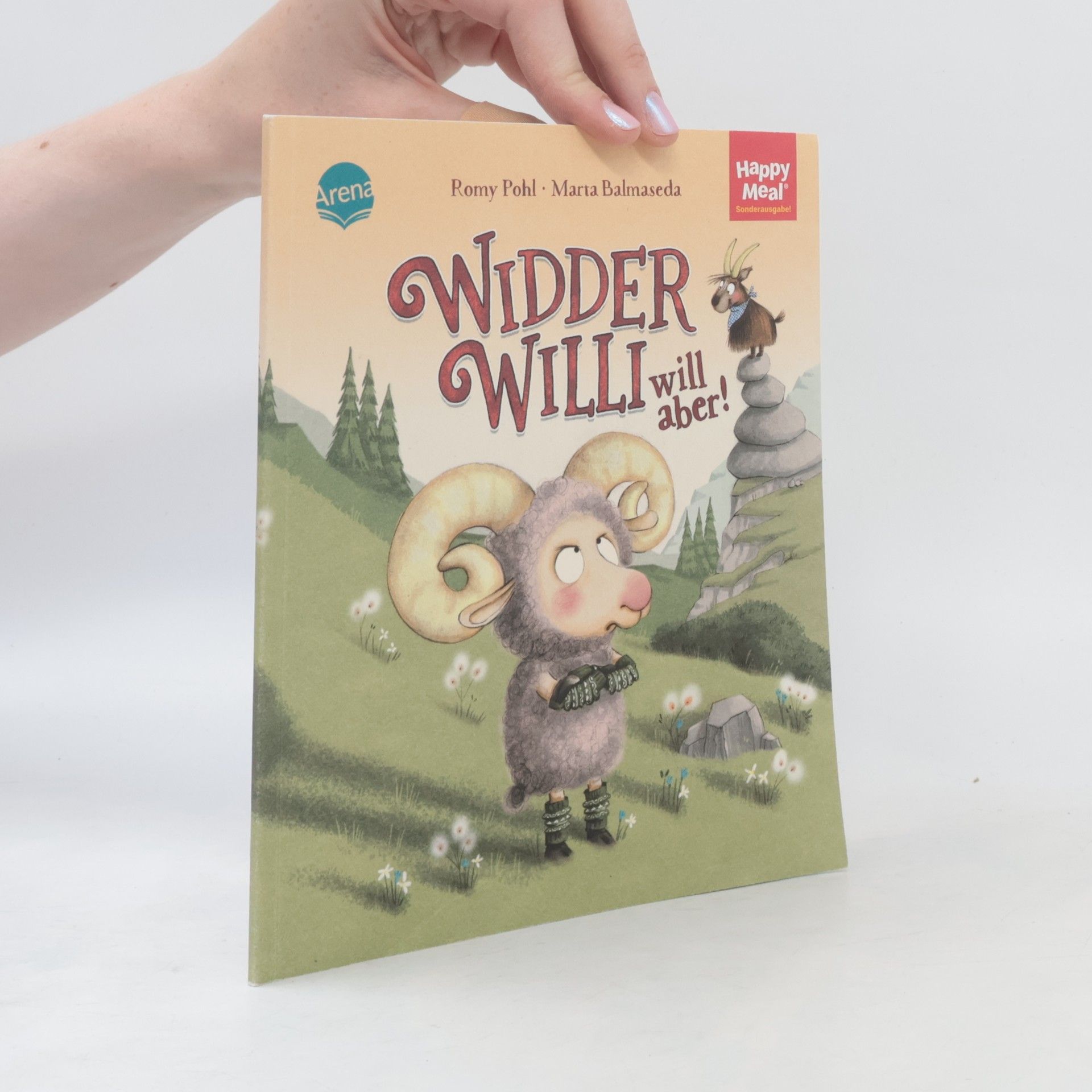Marta Balmaseda Widder Willi will aber!