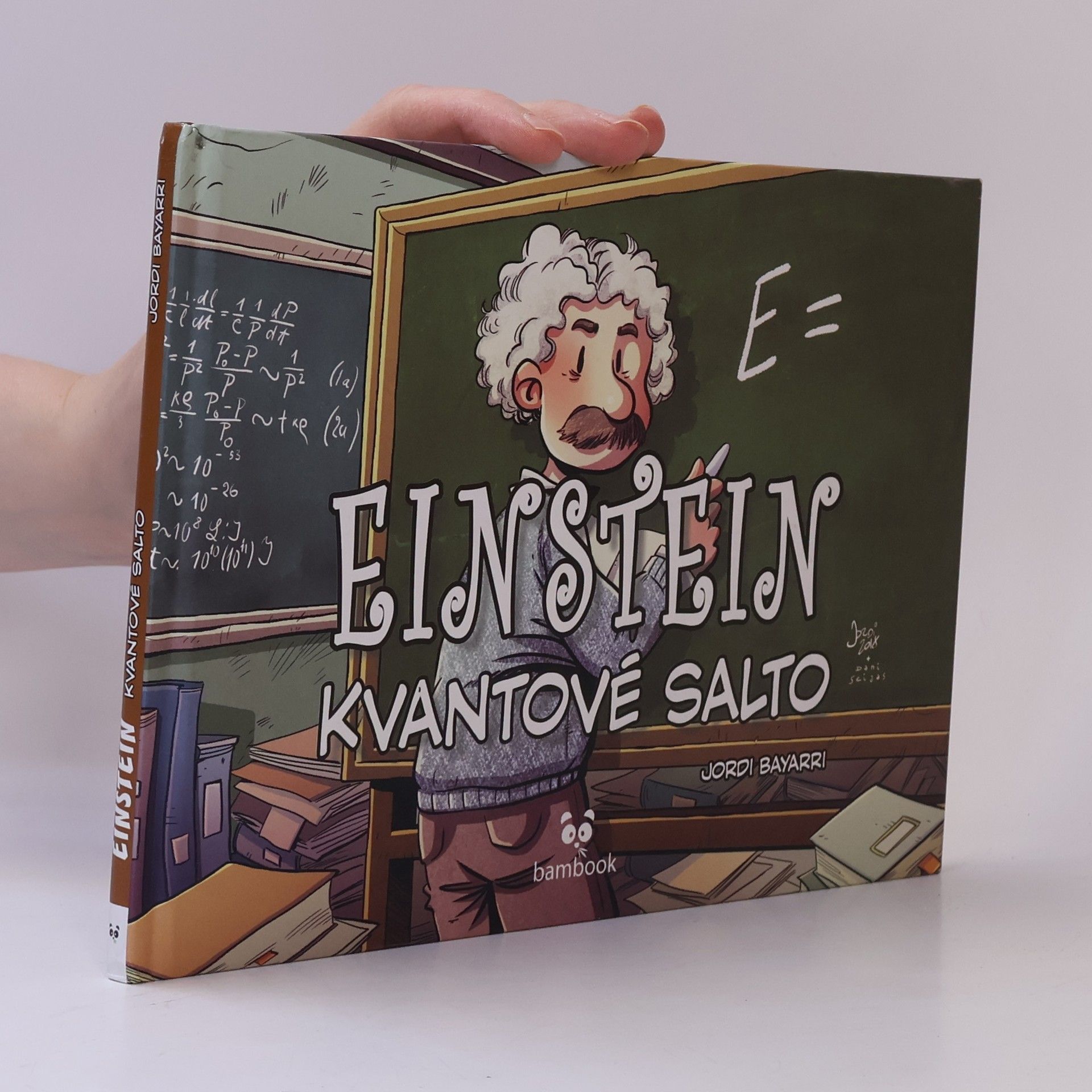 Einstein : kvantové salto