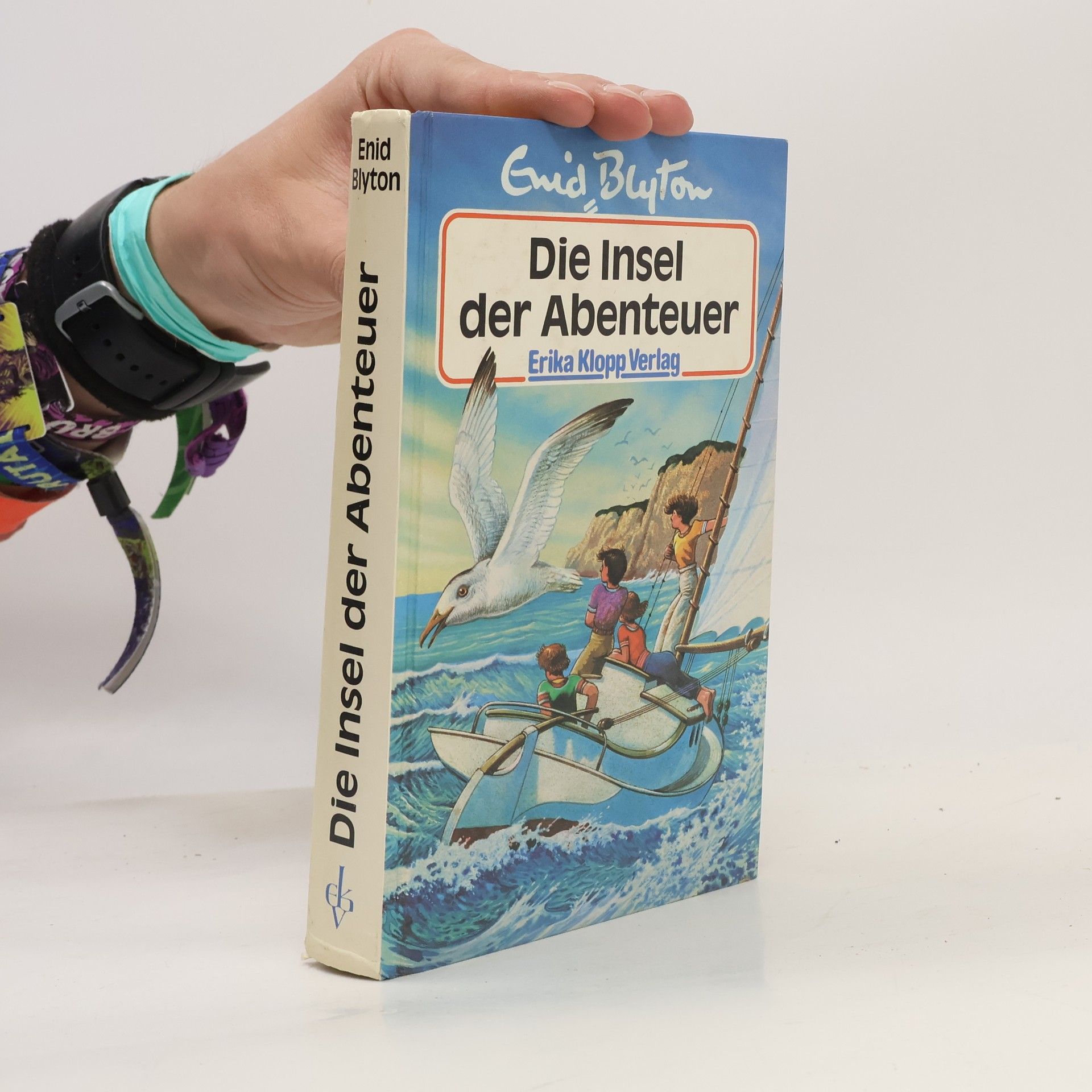 Enid Blyton Die Insel der Abenteuer