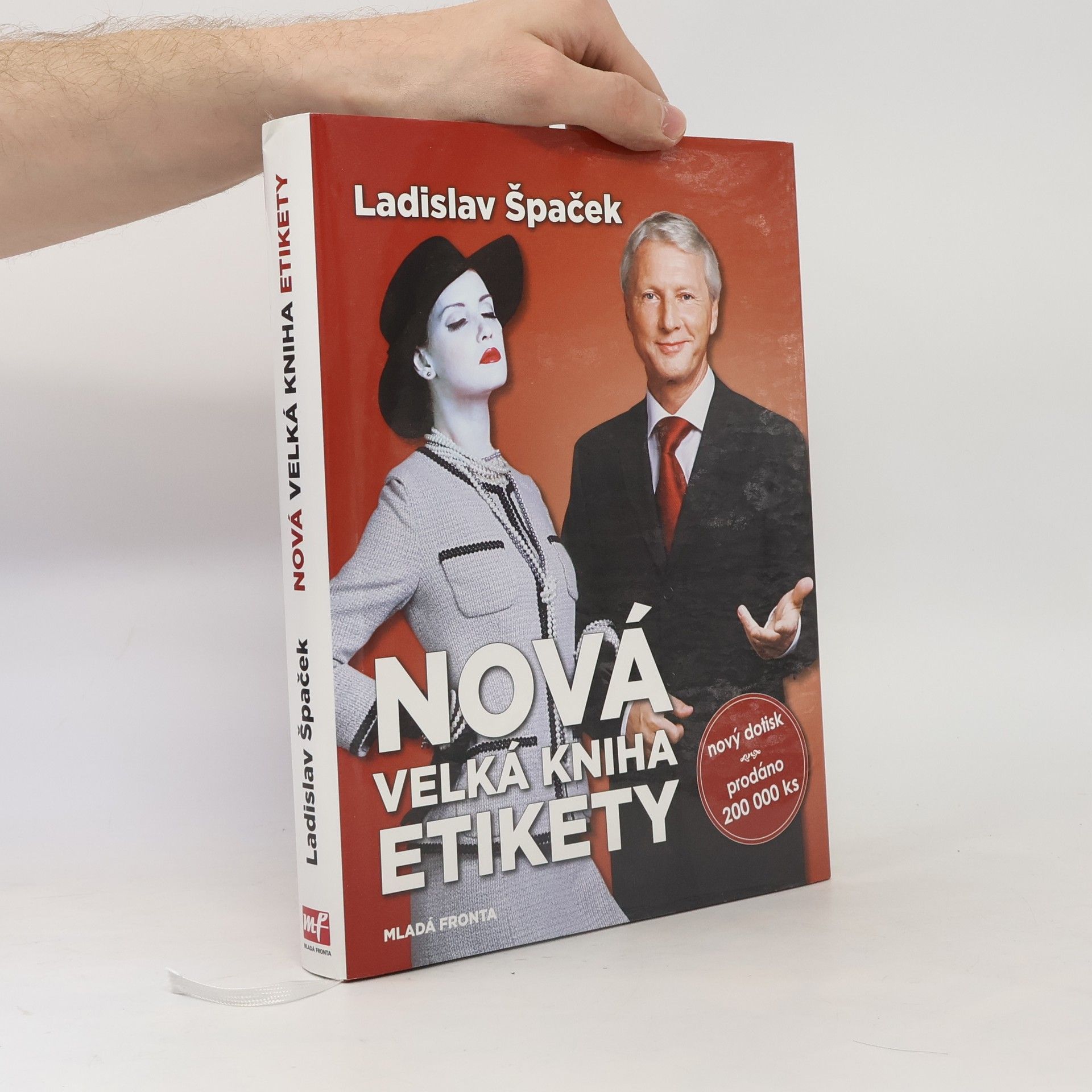 Ladislav Špaček Nová velká kniha etikety
