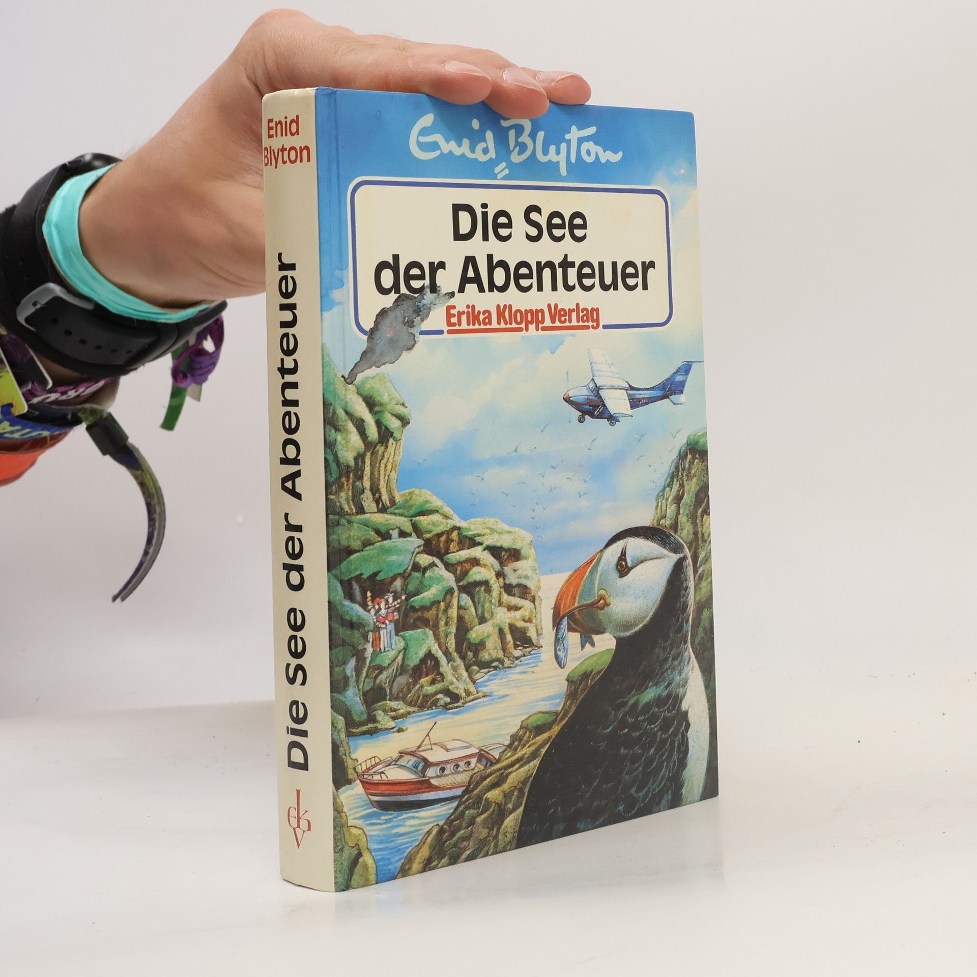 Enid Blyton Die Insel der Abenteuer