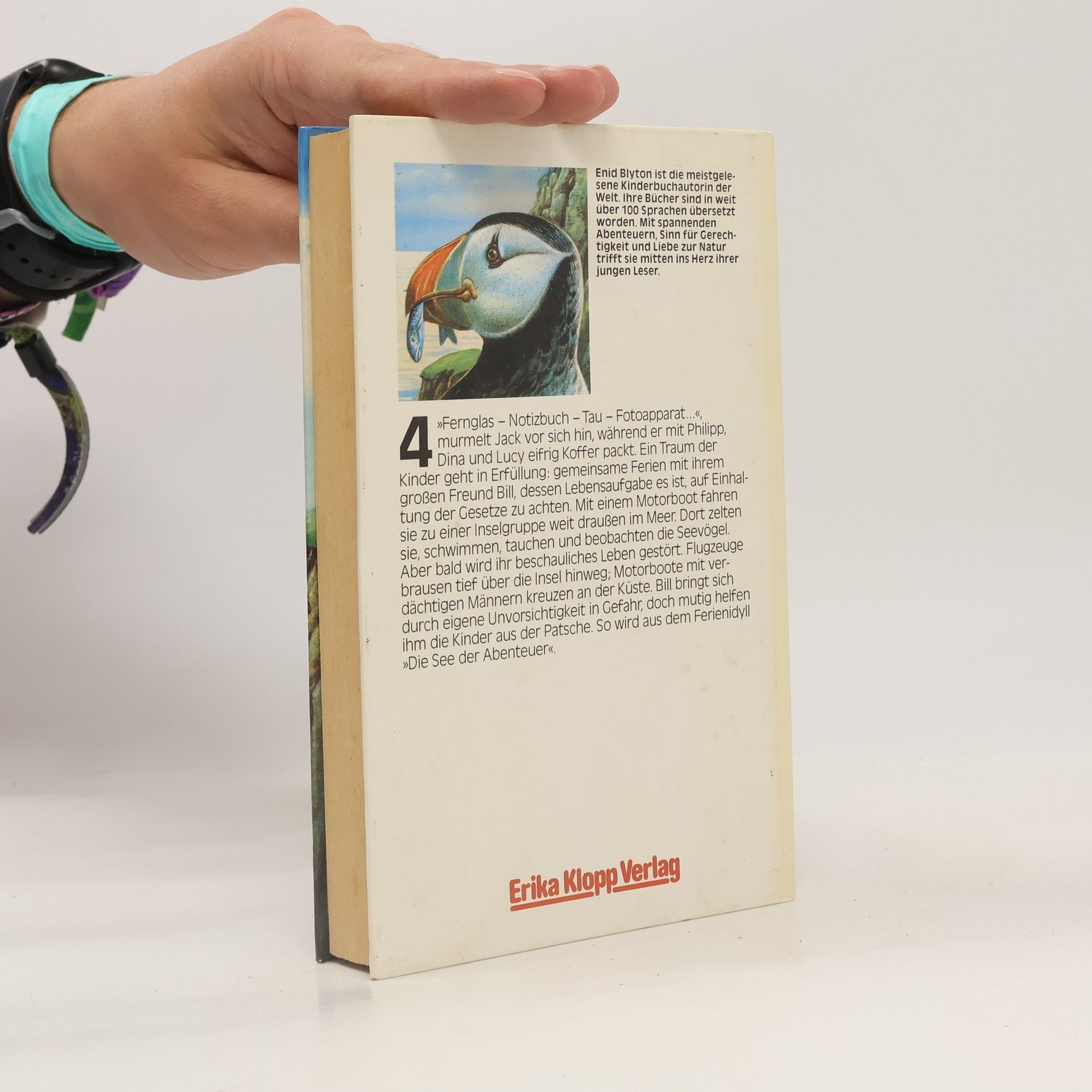 Enid Blyton Die Insel der Abenteuer