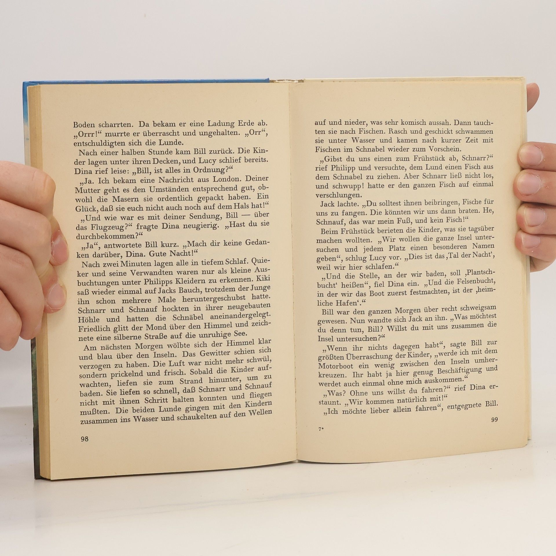 Enid Blyton Die Insel der Abenteuer