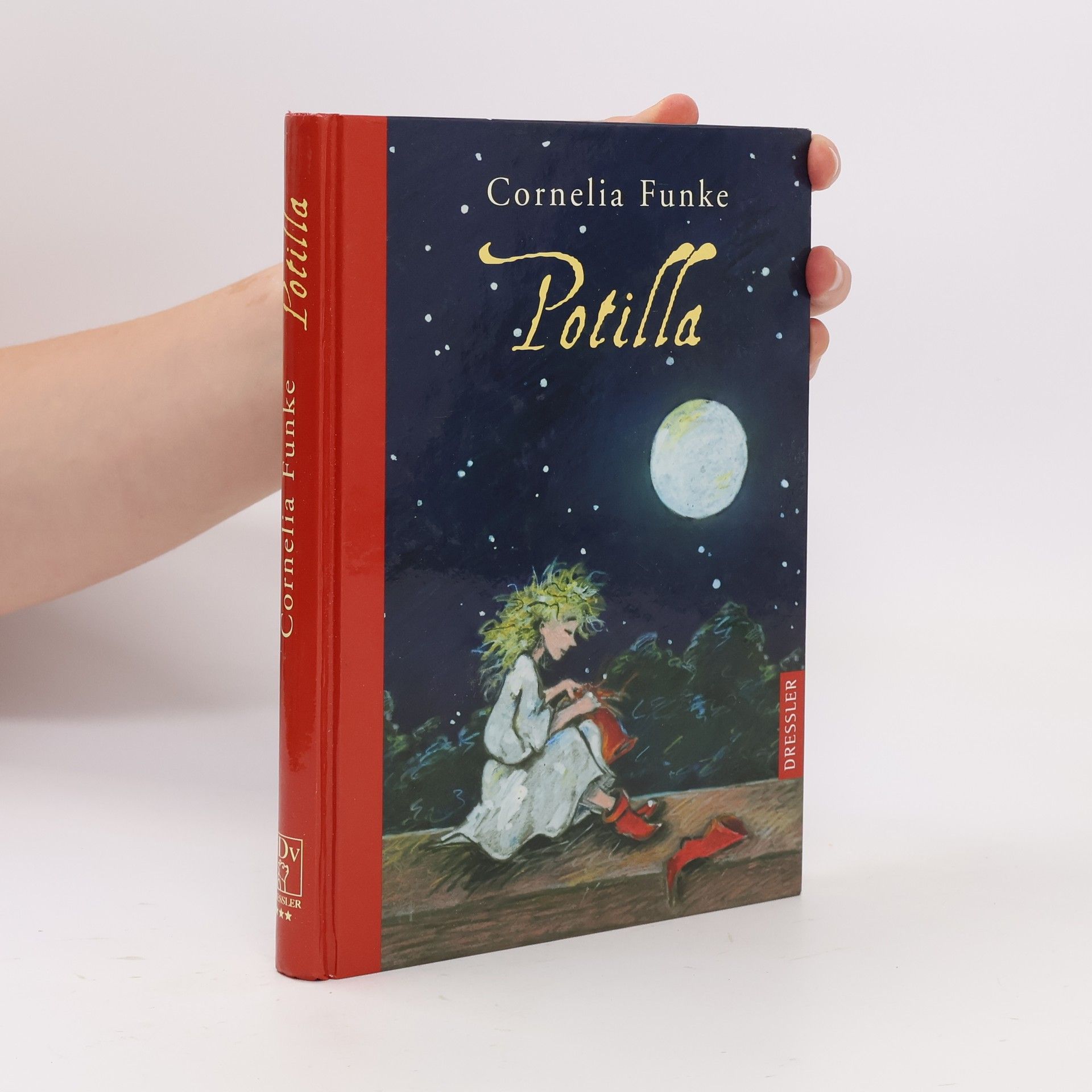 Cornelia Funke Potilla