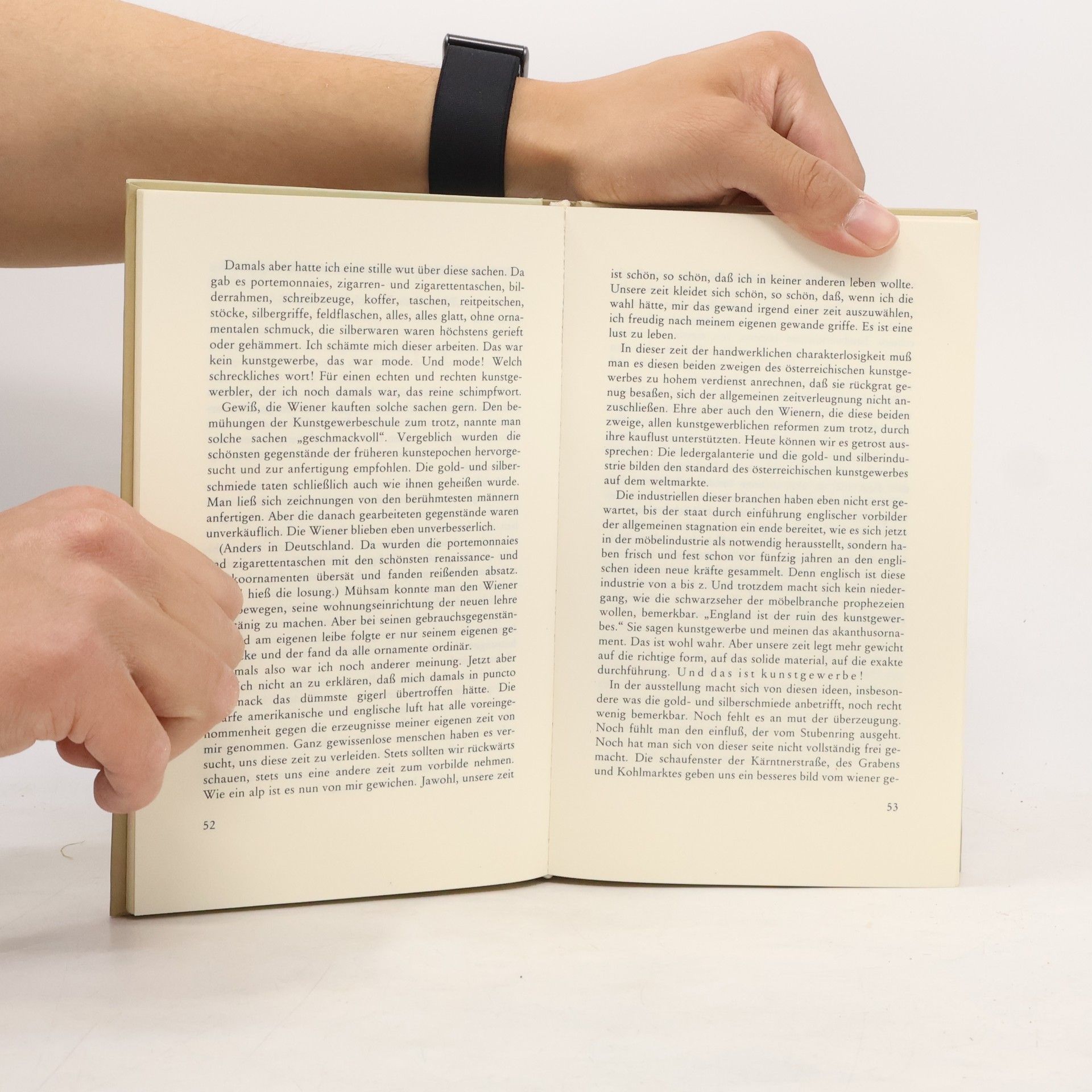 Adolf Loos Ins Leere gesprochen