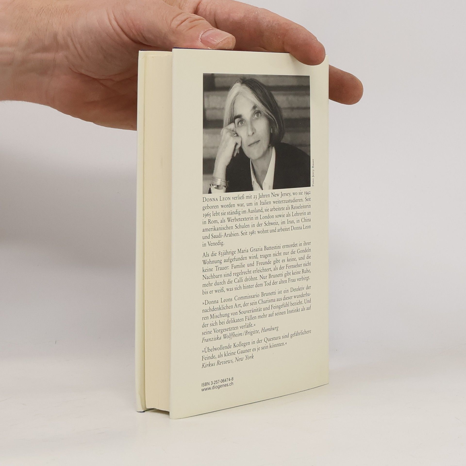 Donna Leon Beweise, daß es böse ist