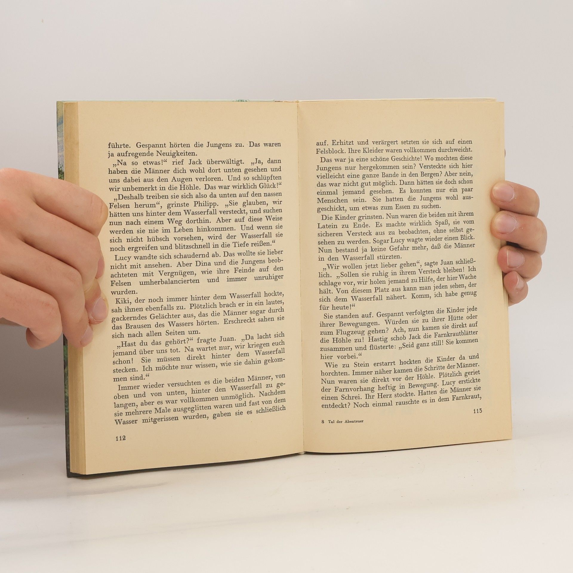 Enid Blyton Das Tal der Abenteuer