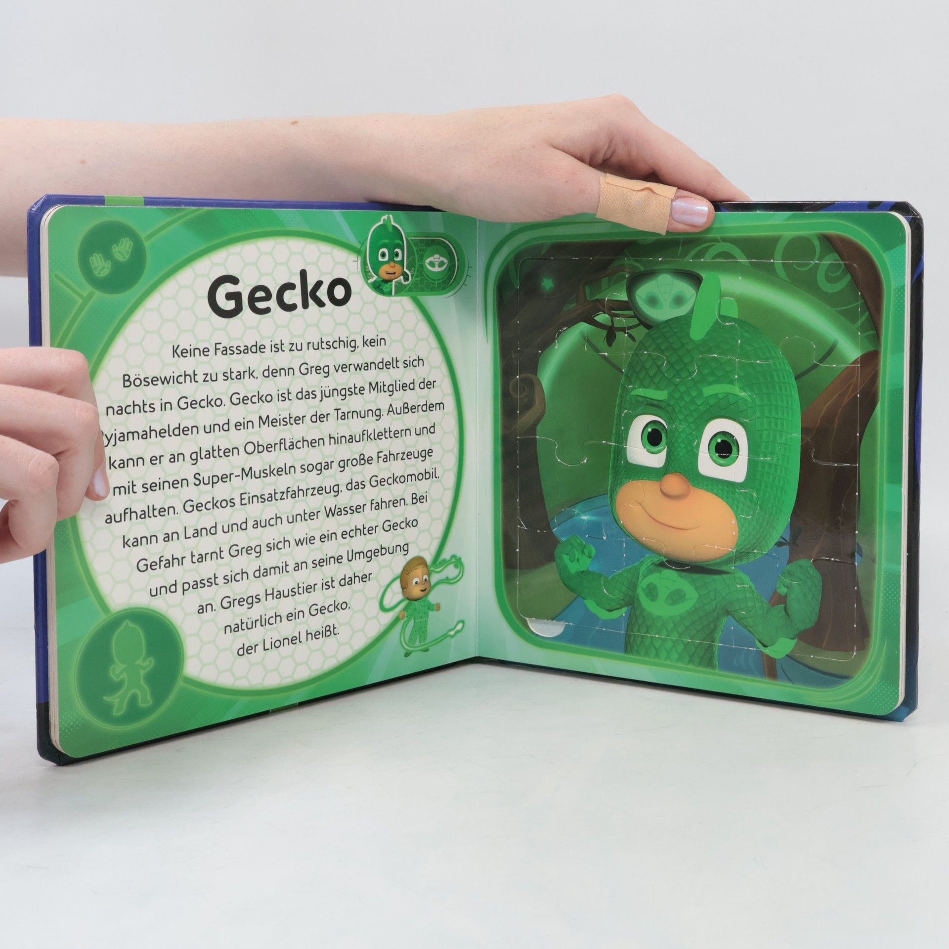 Kolektív autorov PJmasks. Knižka s puzzle