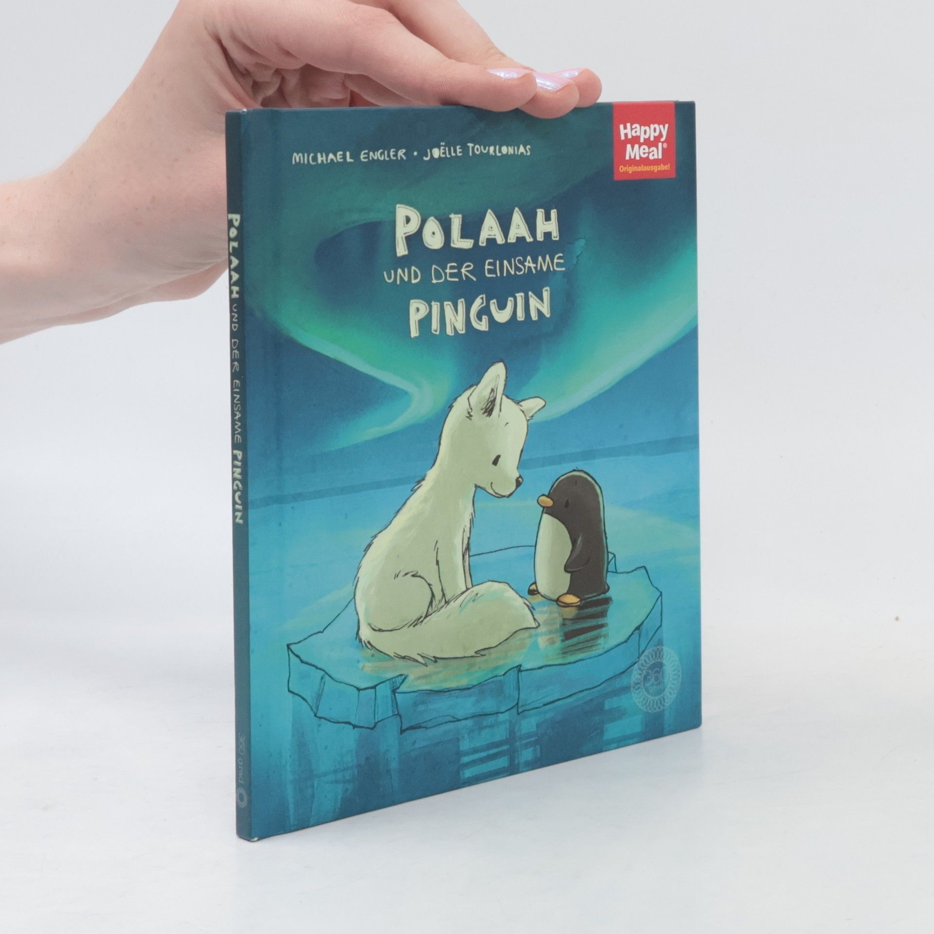 Polaah und der einsame Pinguin