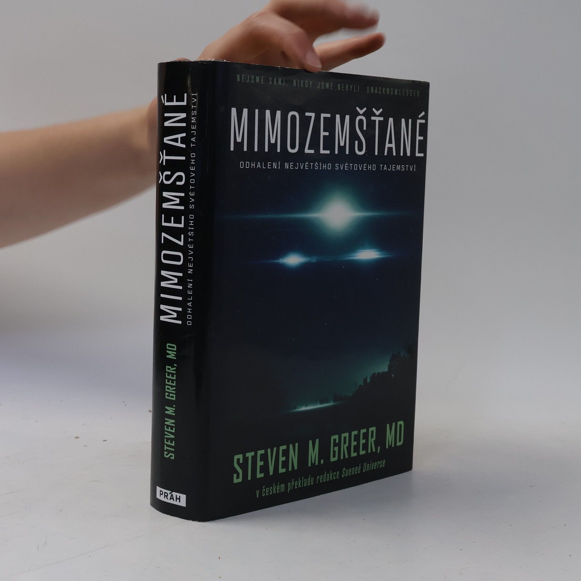 Steven M. Greer Mimozemšťané : odhalení nejvetšího svetového tajemství