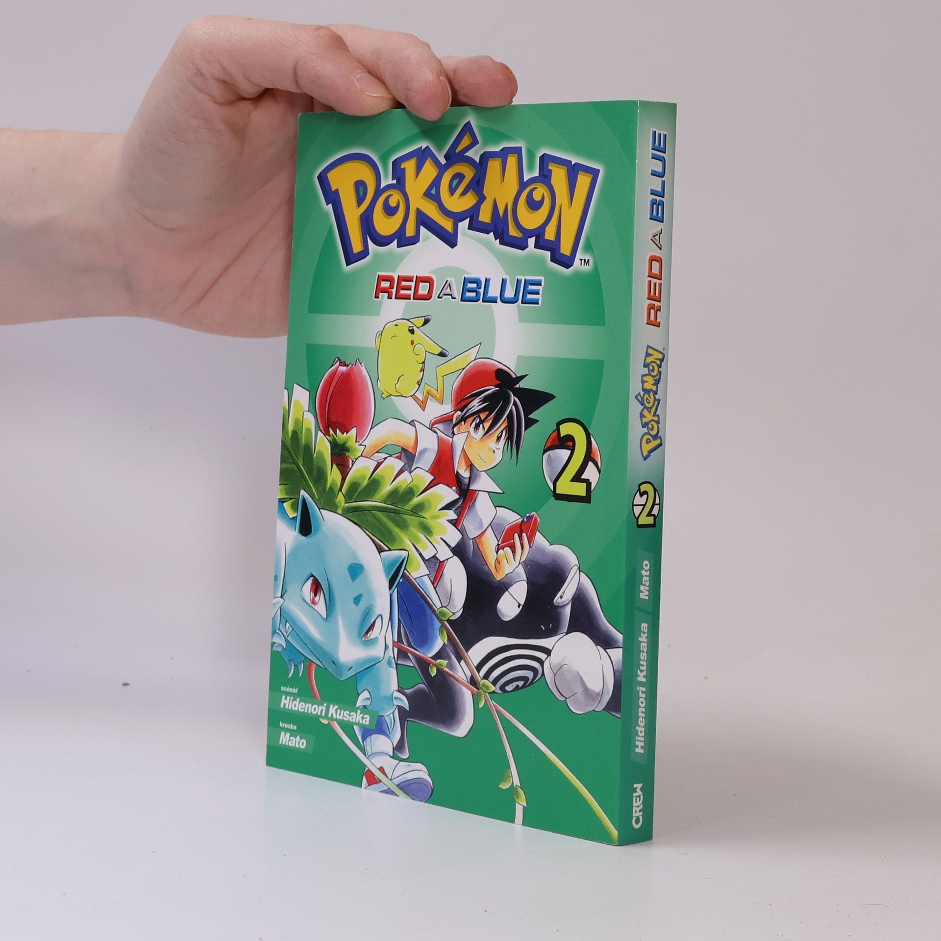 Hidenori Kusaka Pokémon. Red a Blue 2