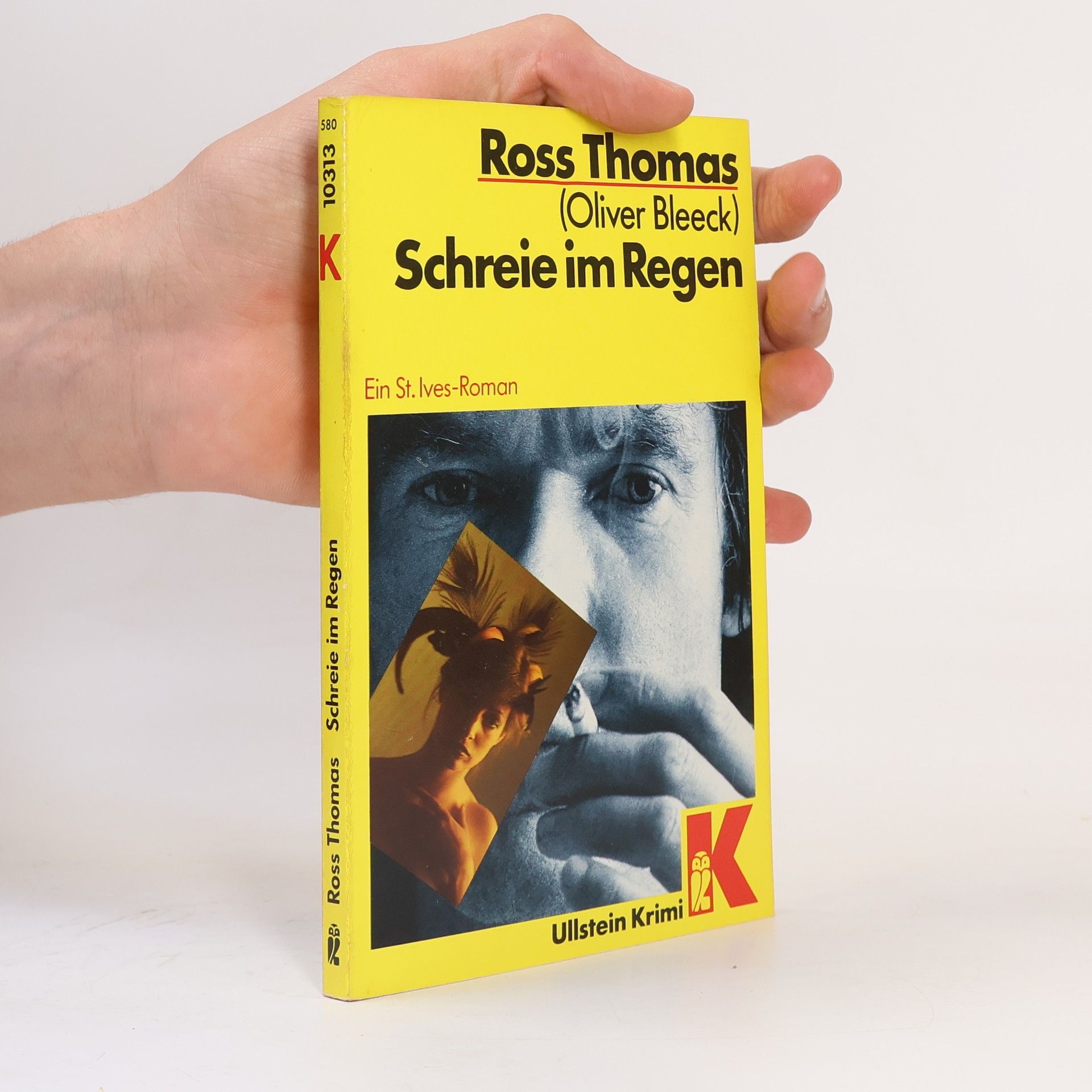 Ross Thomas Schreie im Regen