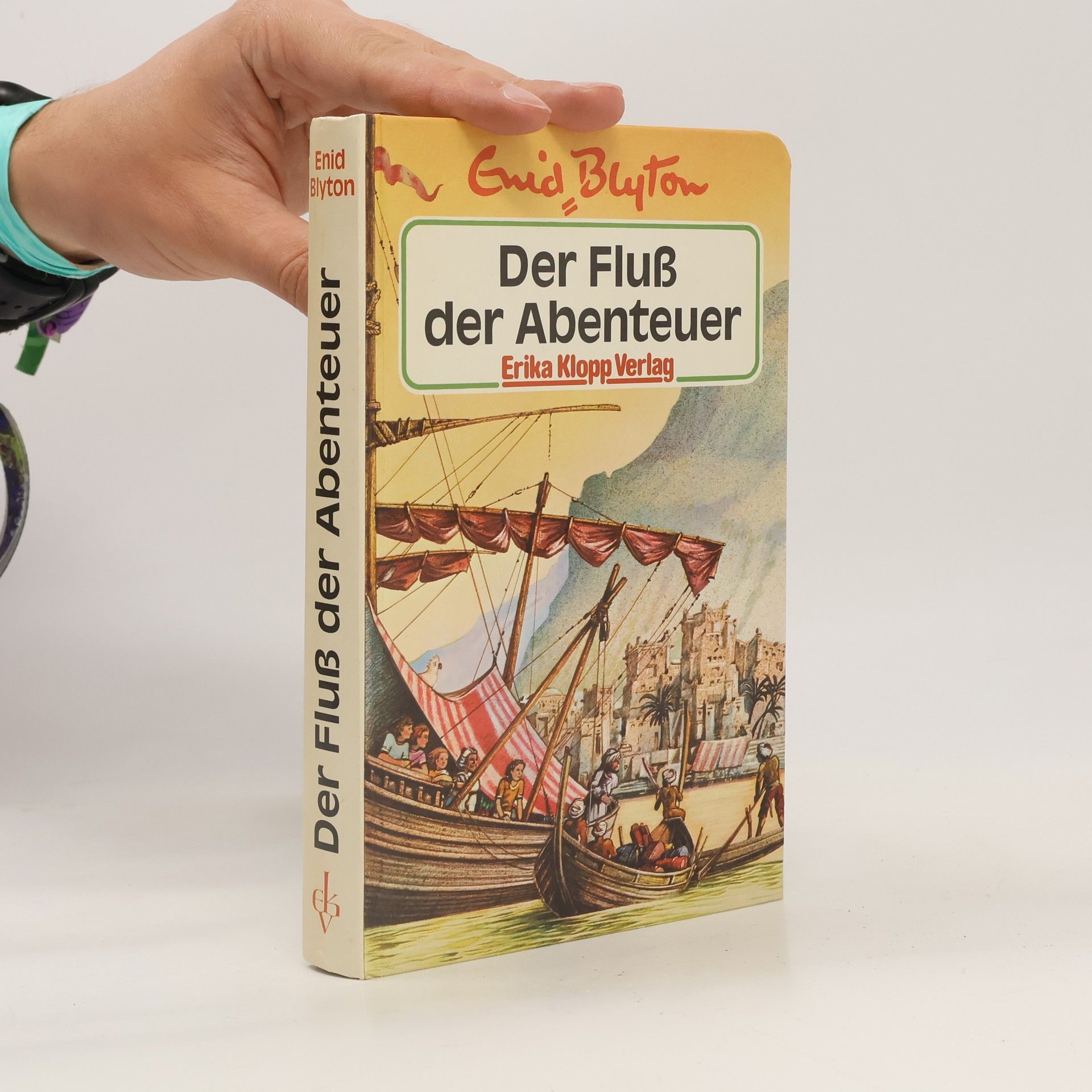 Enid Blyton Der Fluss der Abenteuer