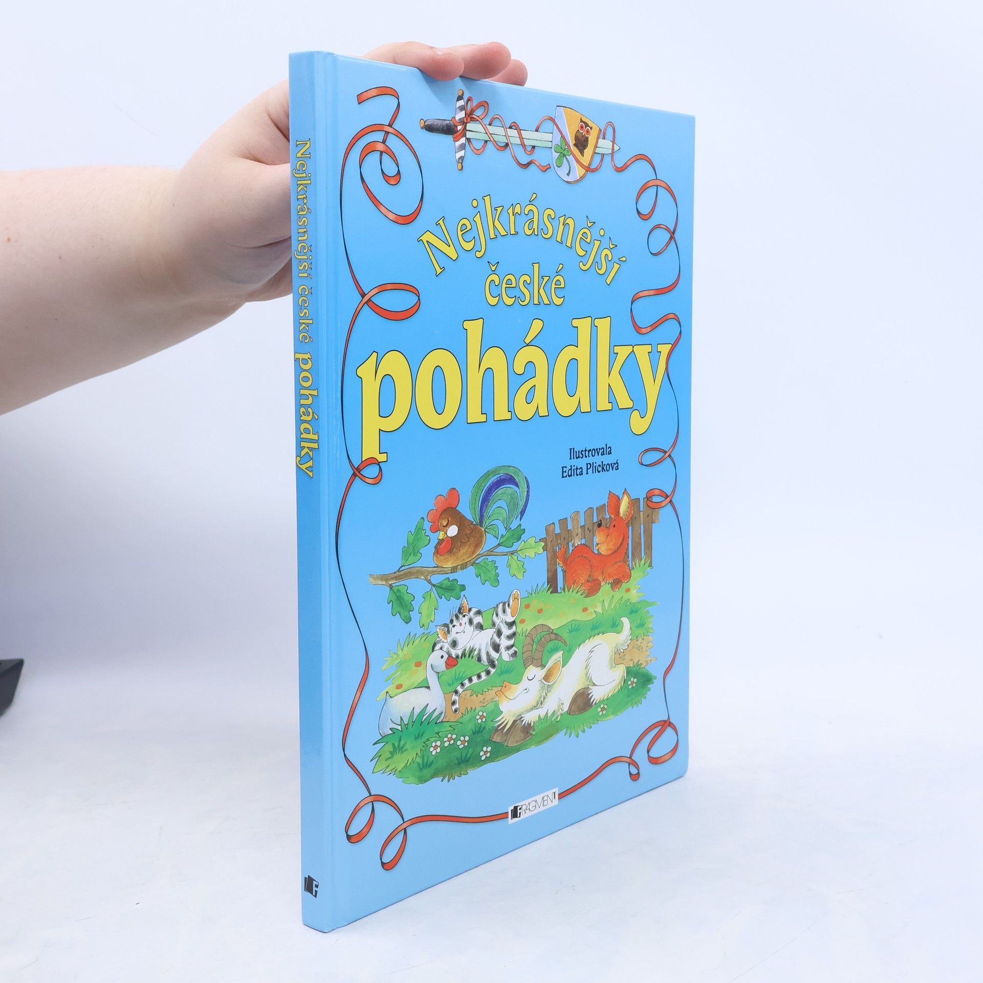 Plicková Edita Nejkrásnější české pohádky