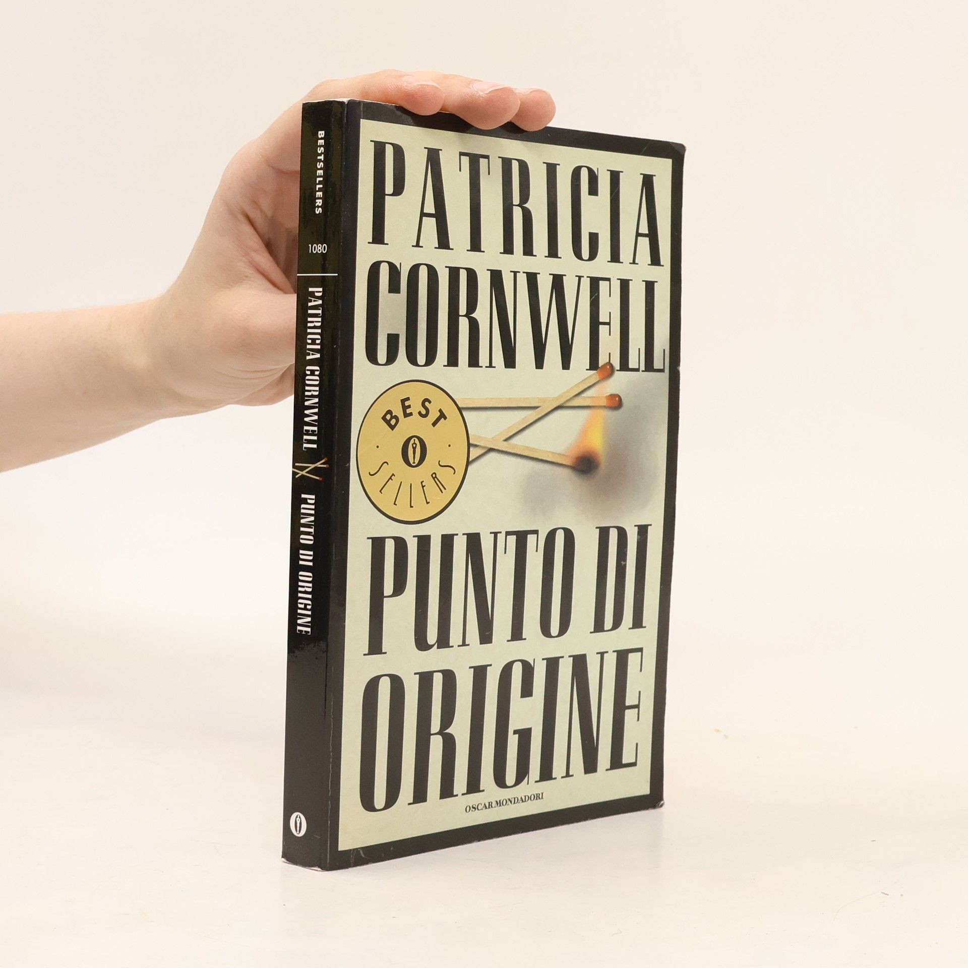 Patricia Cornwell Bestsellers: Punto di origine
