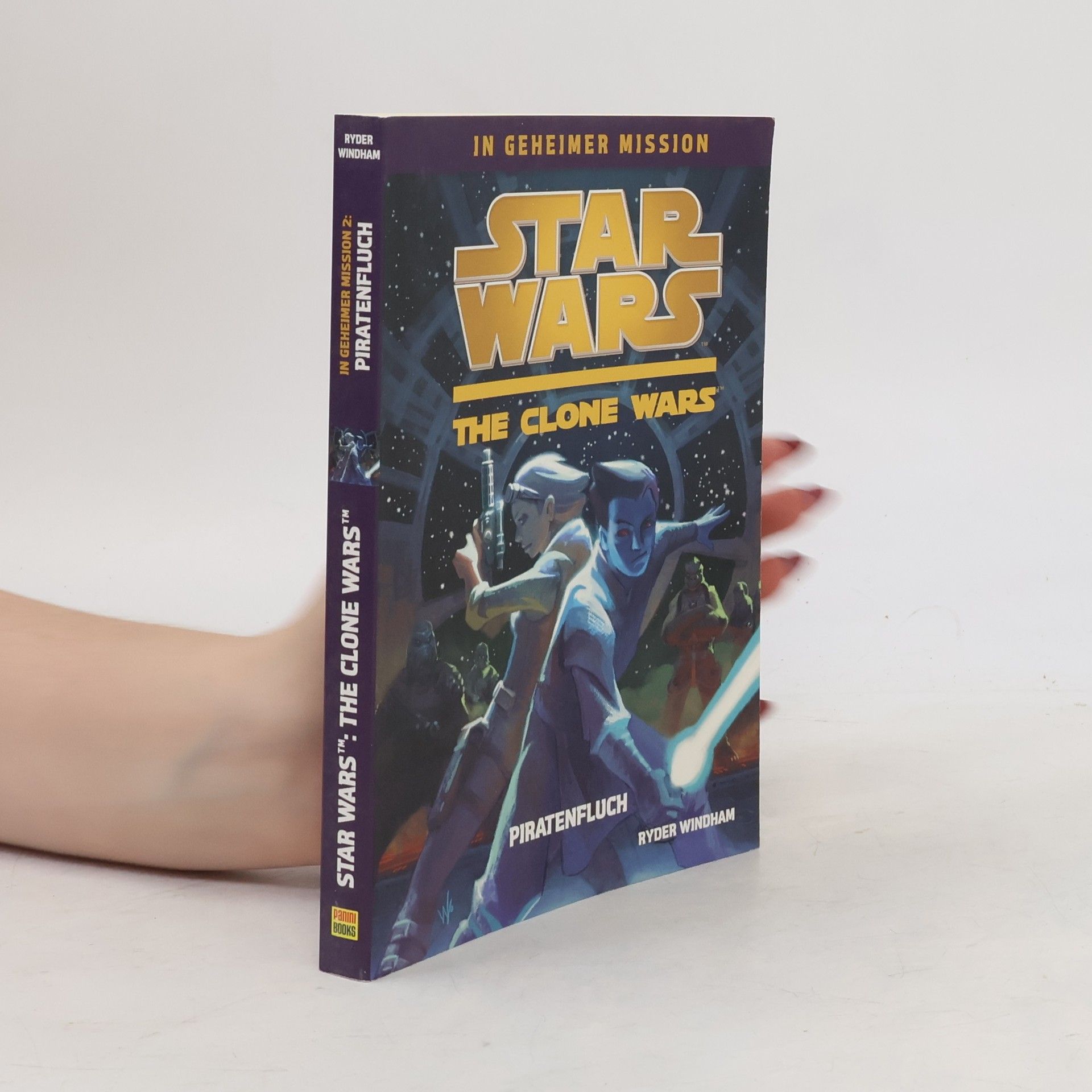 Ryder Windham Star Wars: The Clone Wars. In geheimer Mission. Piratenfluch
