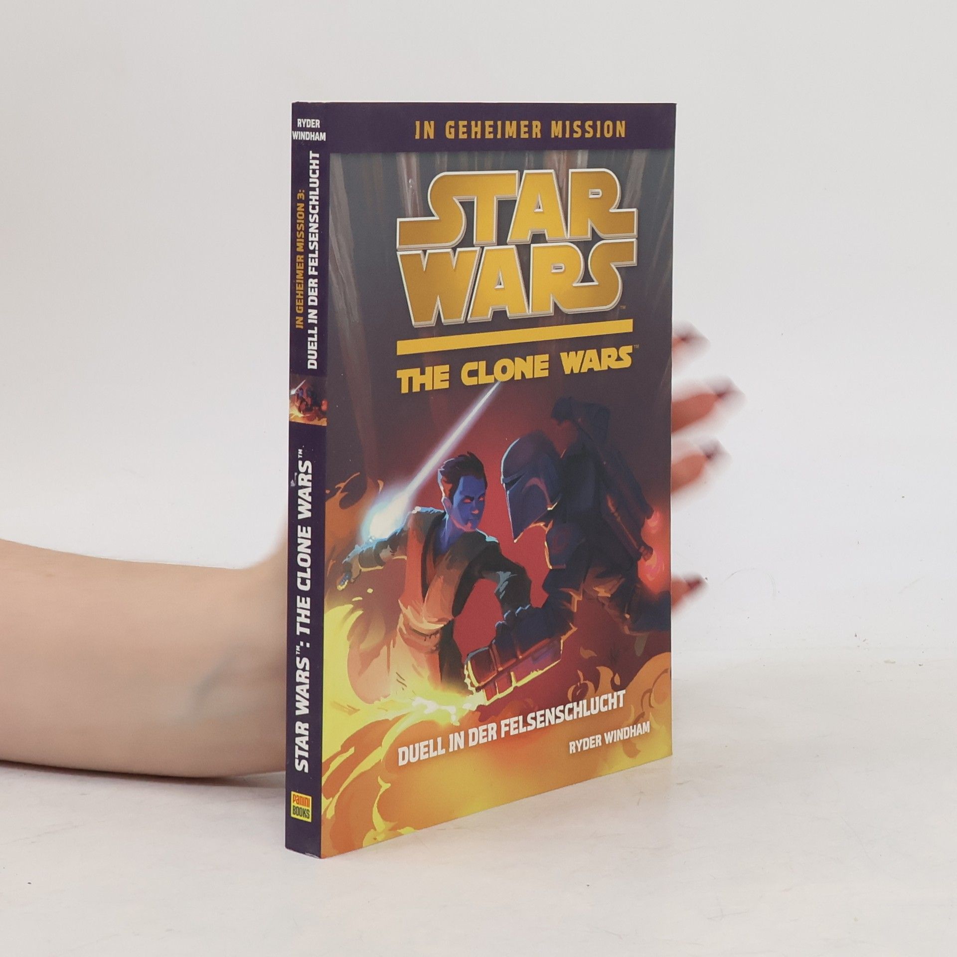 Ryder Windham Star Wars The Clone Wars - Duell in der Felsenschlucht