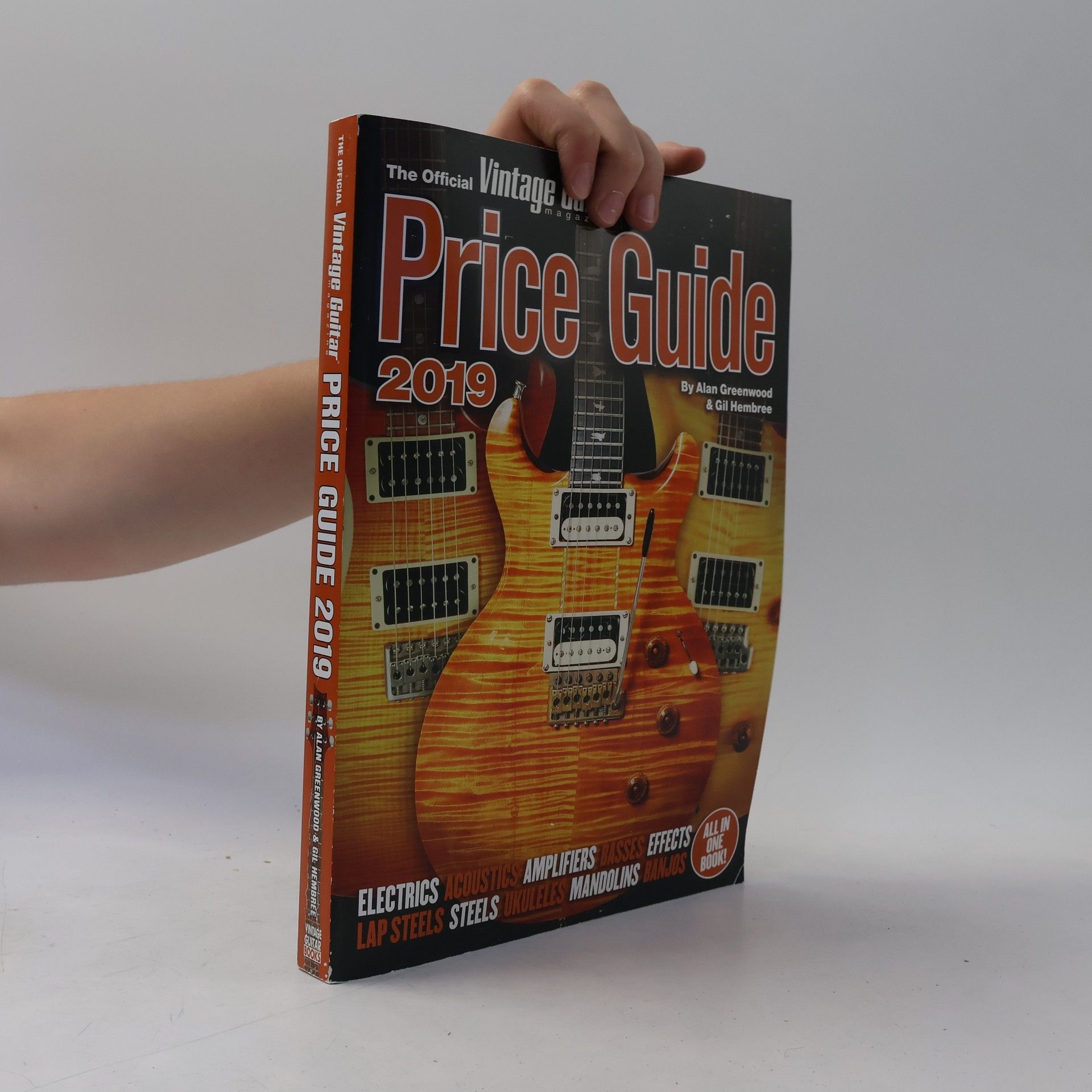 Gil Hembree The Official Vintage Guitar Magazine Price Guide 2019