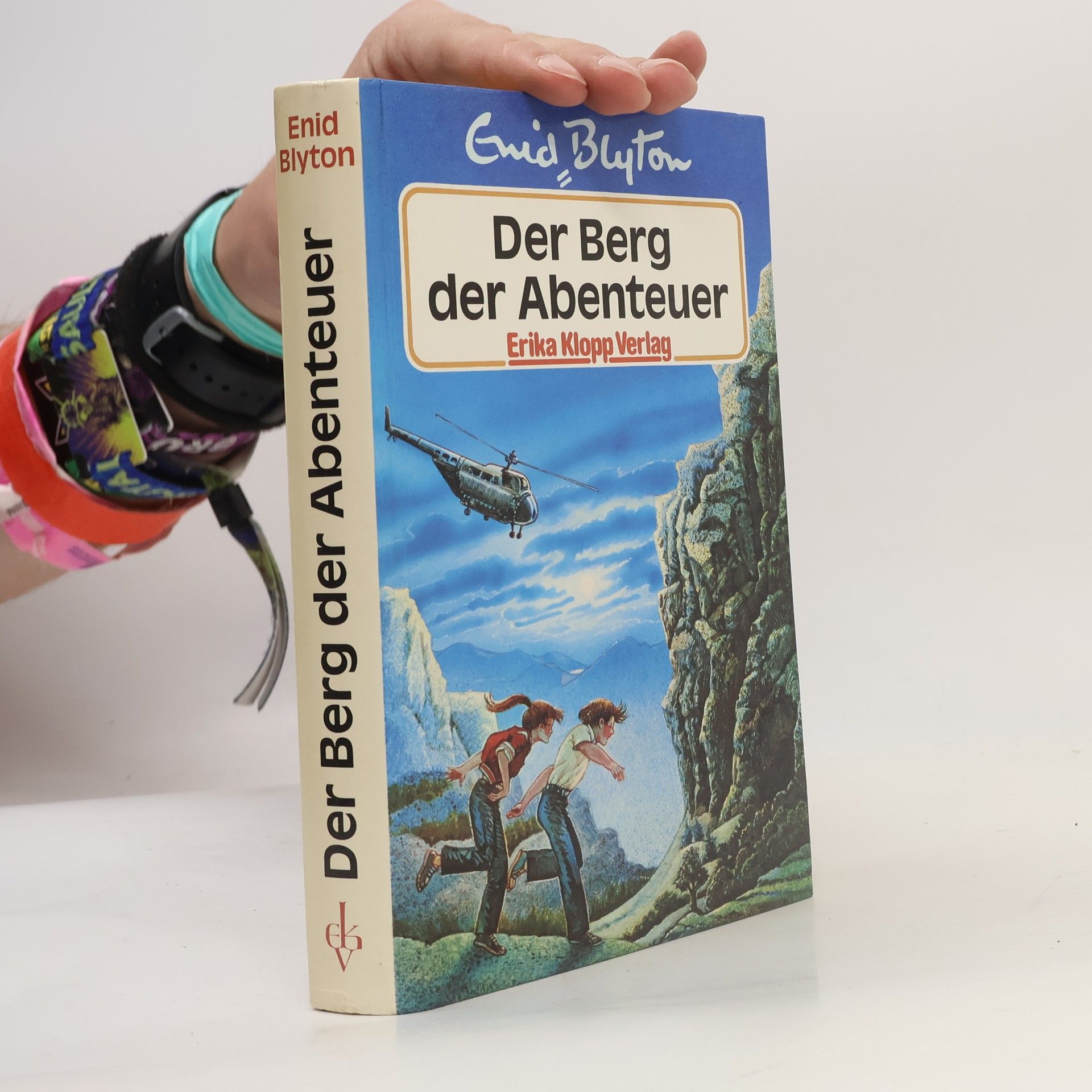 Enid Blyton Der Berg der Abenteuer