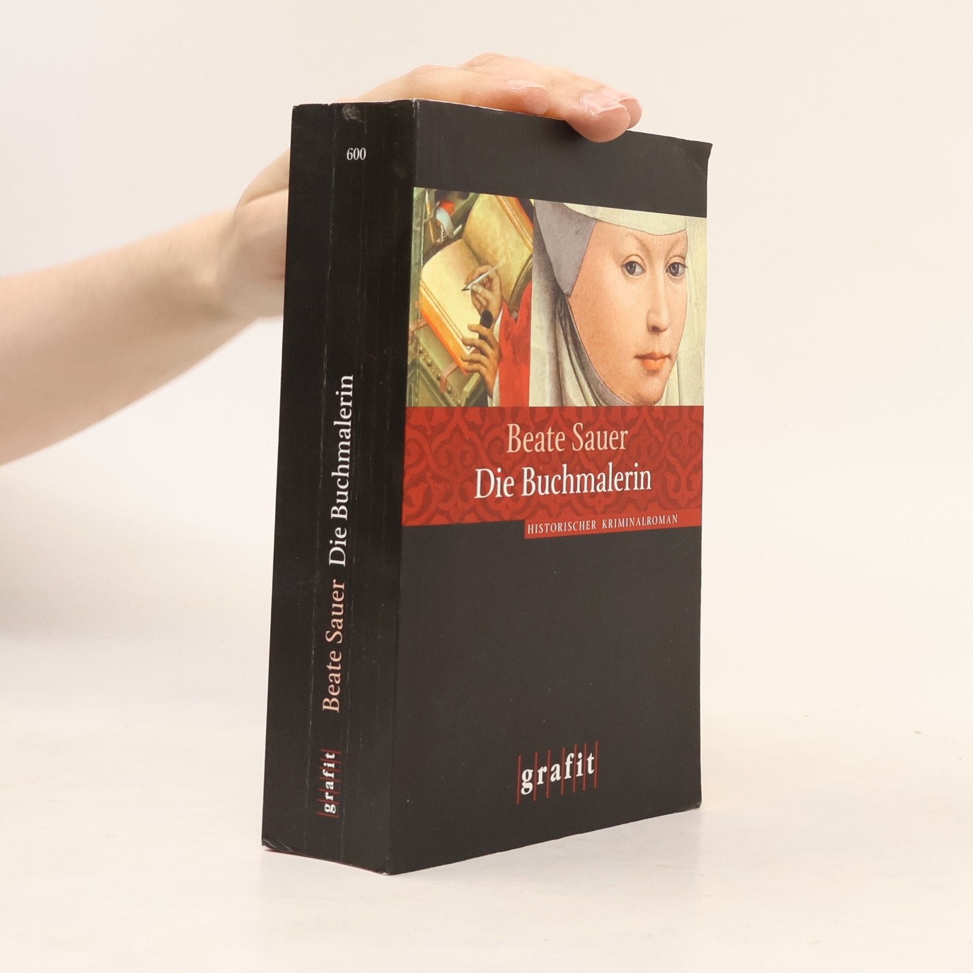 Beate Sauer Die Buchmalerin