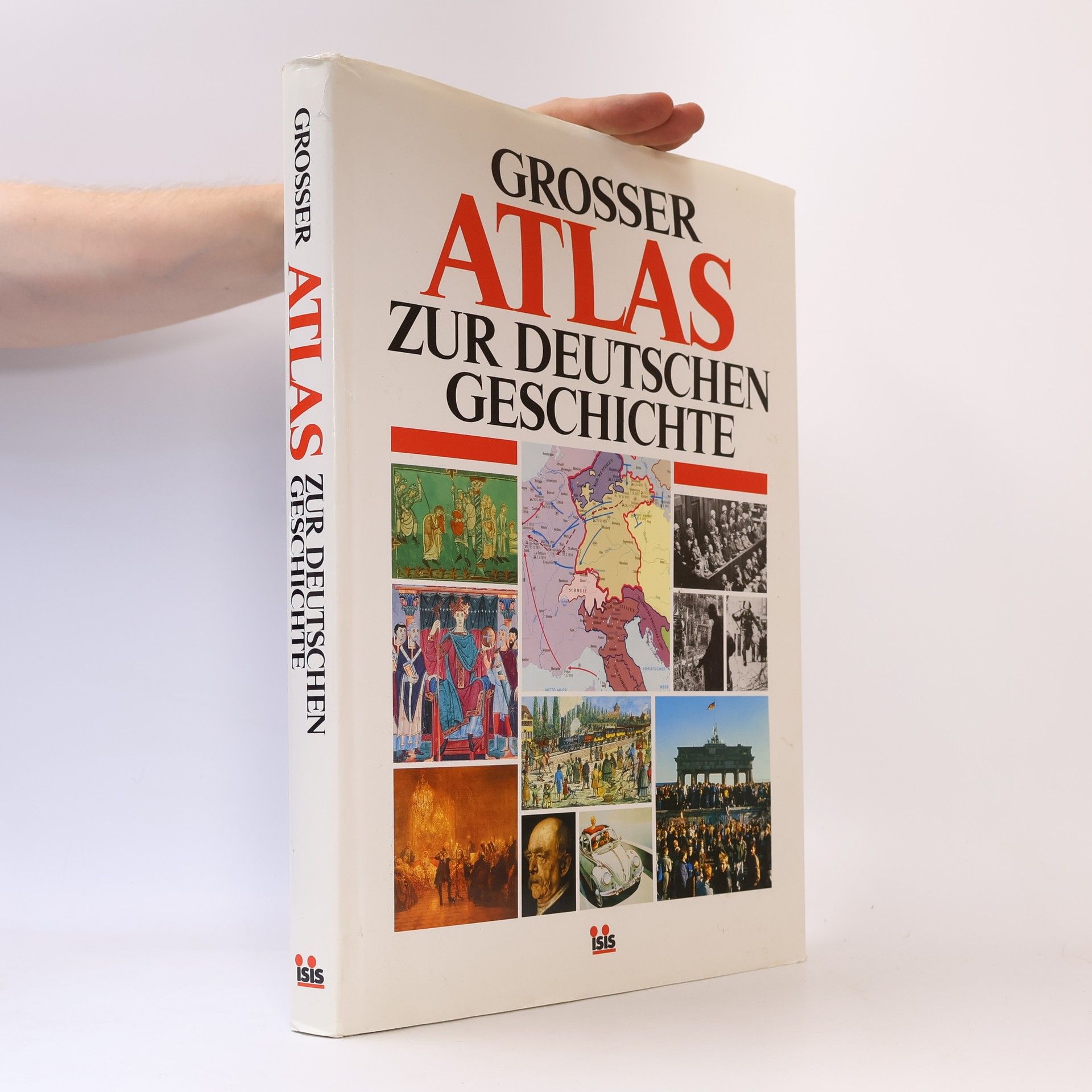 Auteurscollectief Grosser Atlas zur Deutschen Geschichte