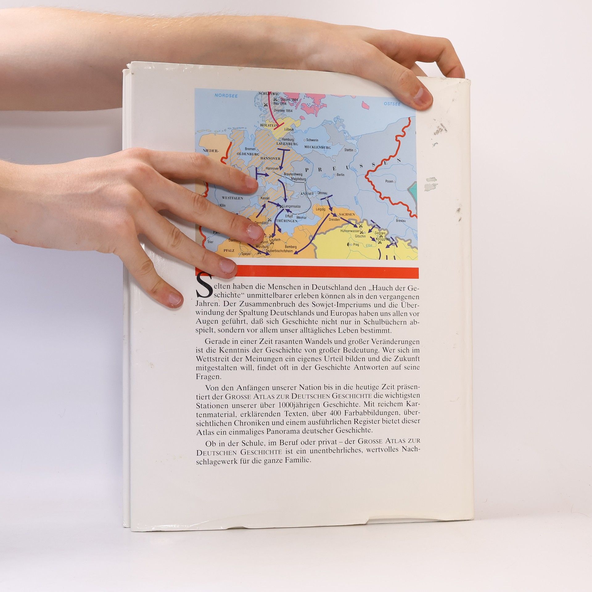 Auteurscollectief Grosser Atlas zur Deutschen Geschichte