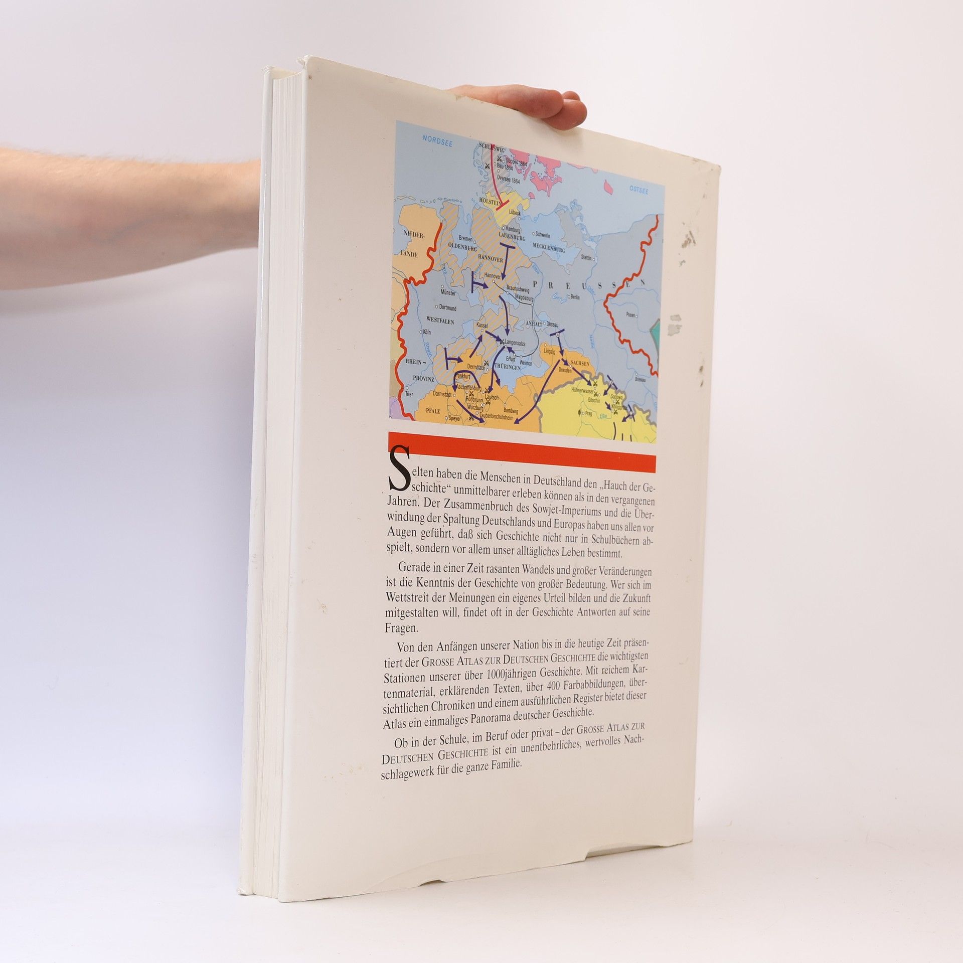 Auteurscollectief Grosser Atlas zur Deutschen Geschichte