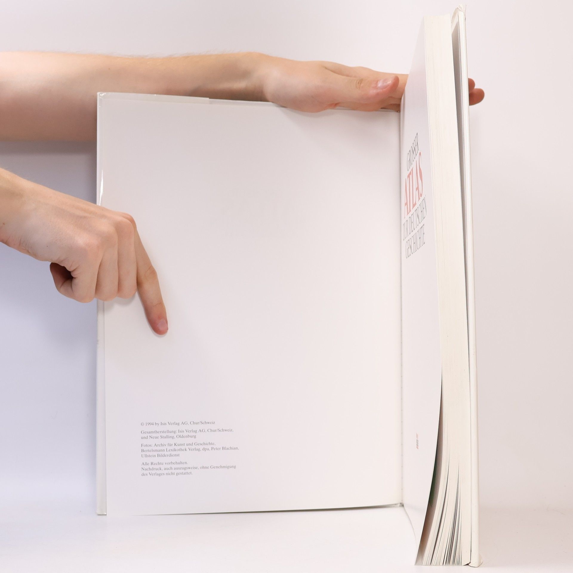 Auteurscollectief Grosser Atlas zur Deutschen Geschichte