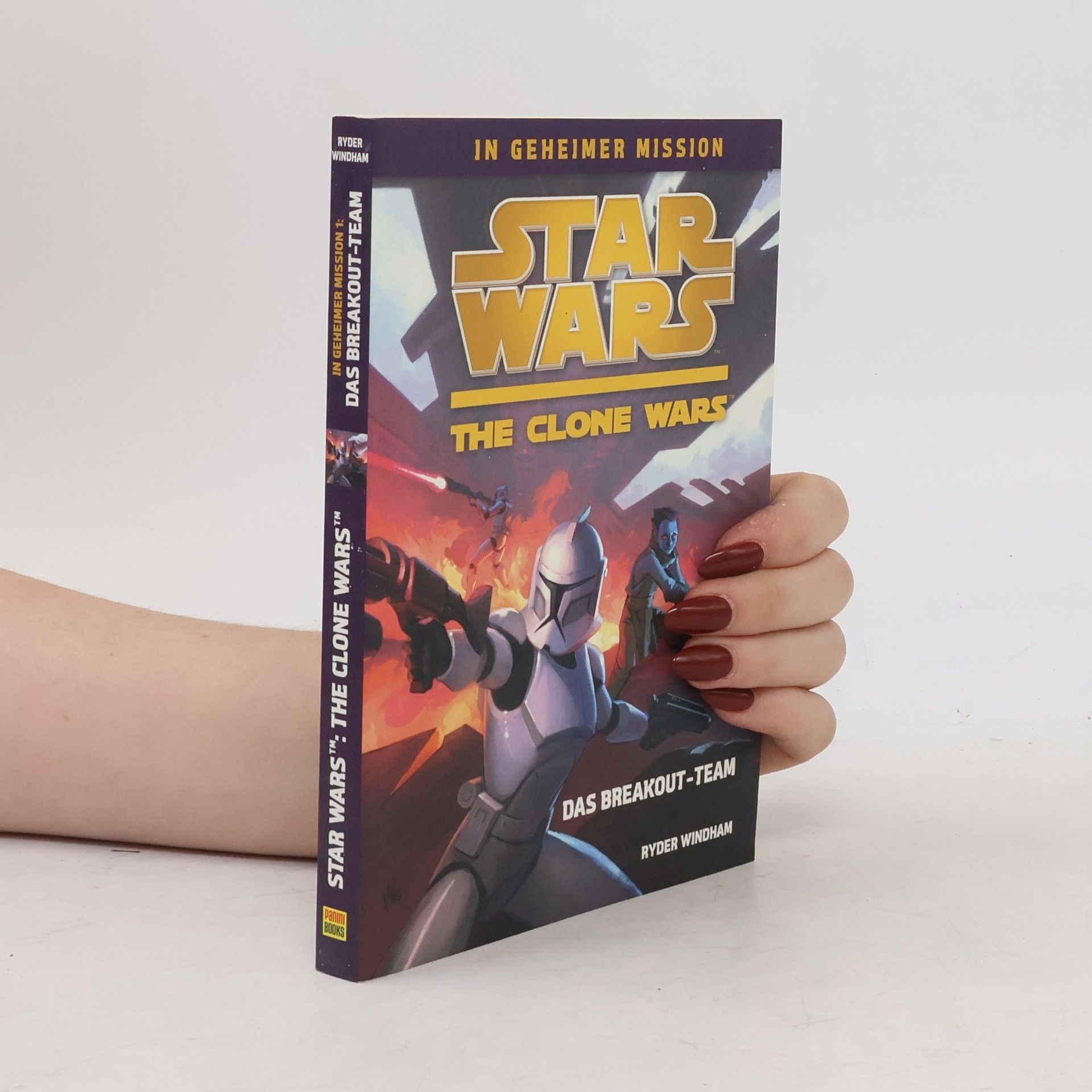 Ryder Windham Star wars - The Clone Wars: Das Breakout-Team