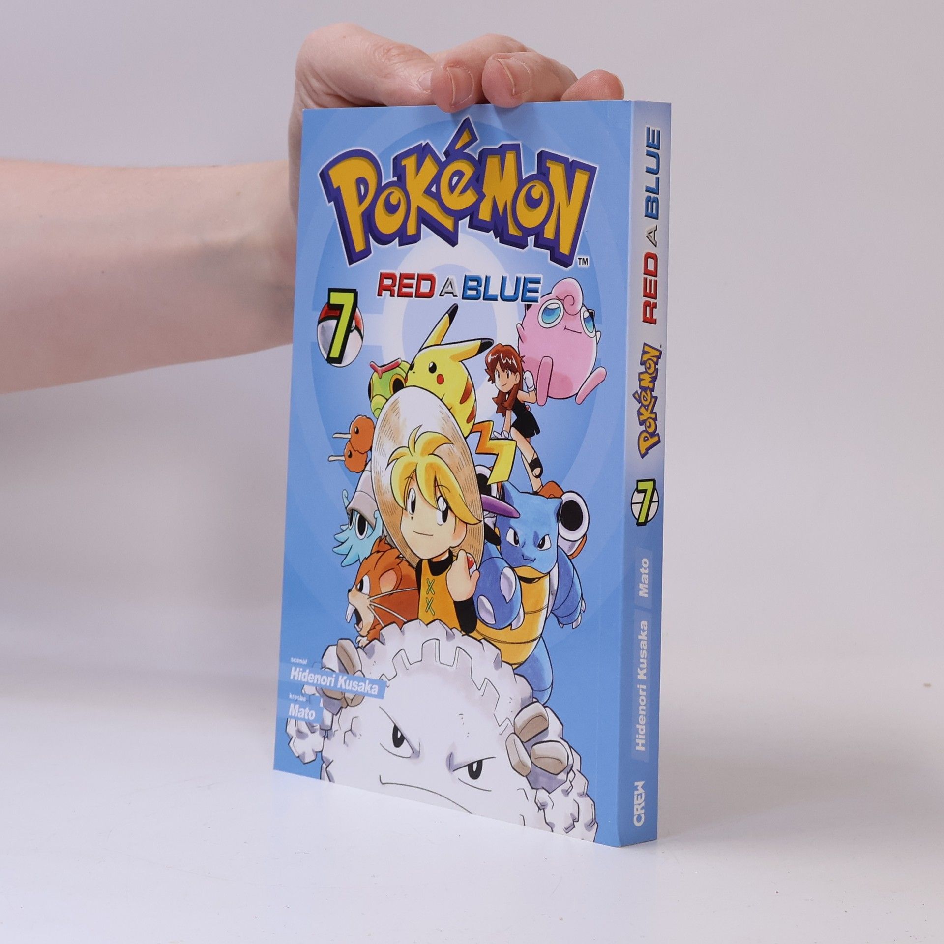 Mato Pokémon. Red a Blue 7