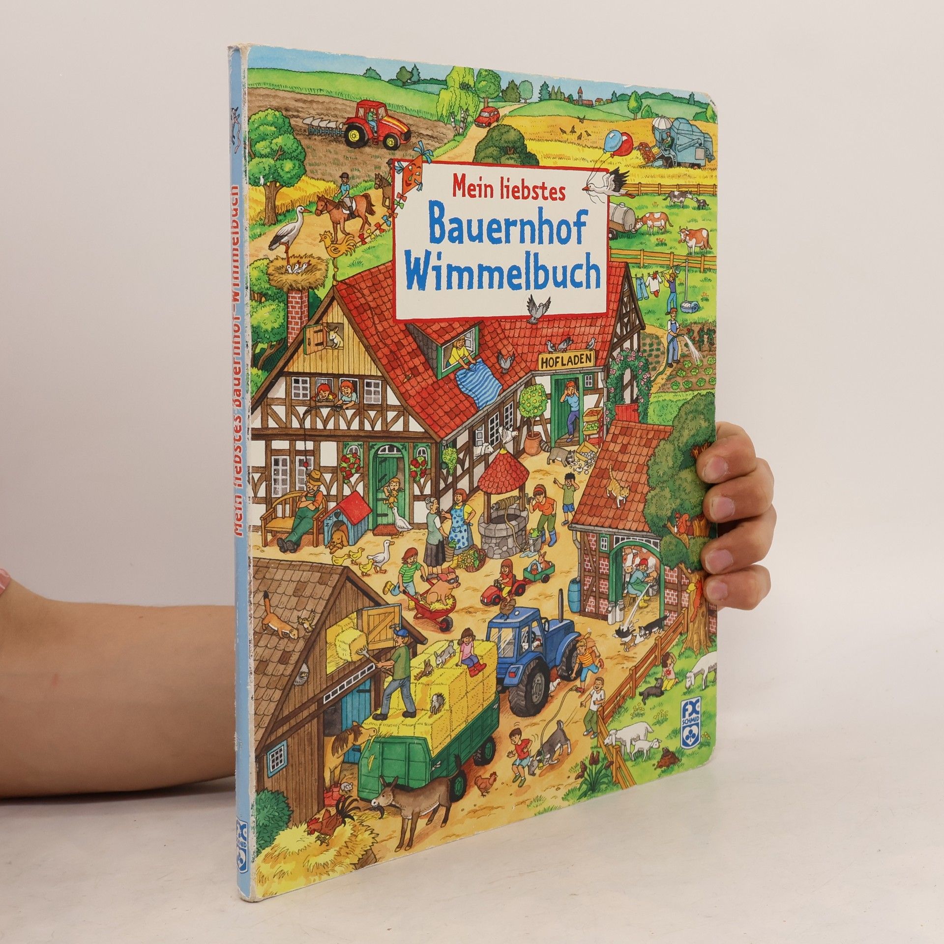 Caryad Mein liebstes Bauernhof-Wimmelbuch